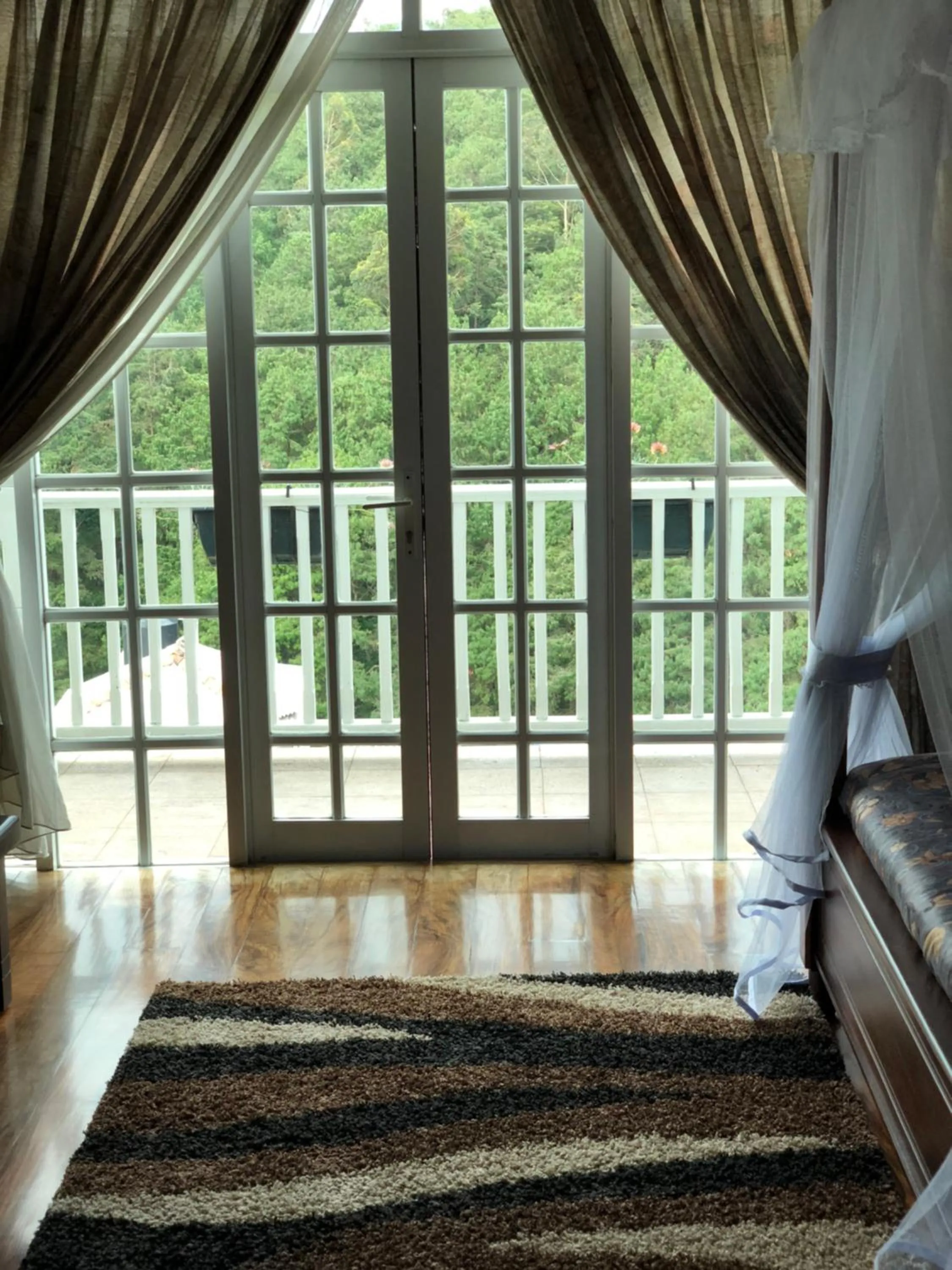 Balcony/Terrace, Bed in Dorchester