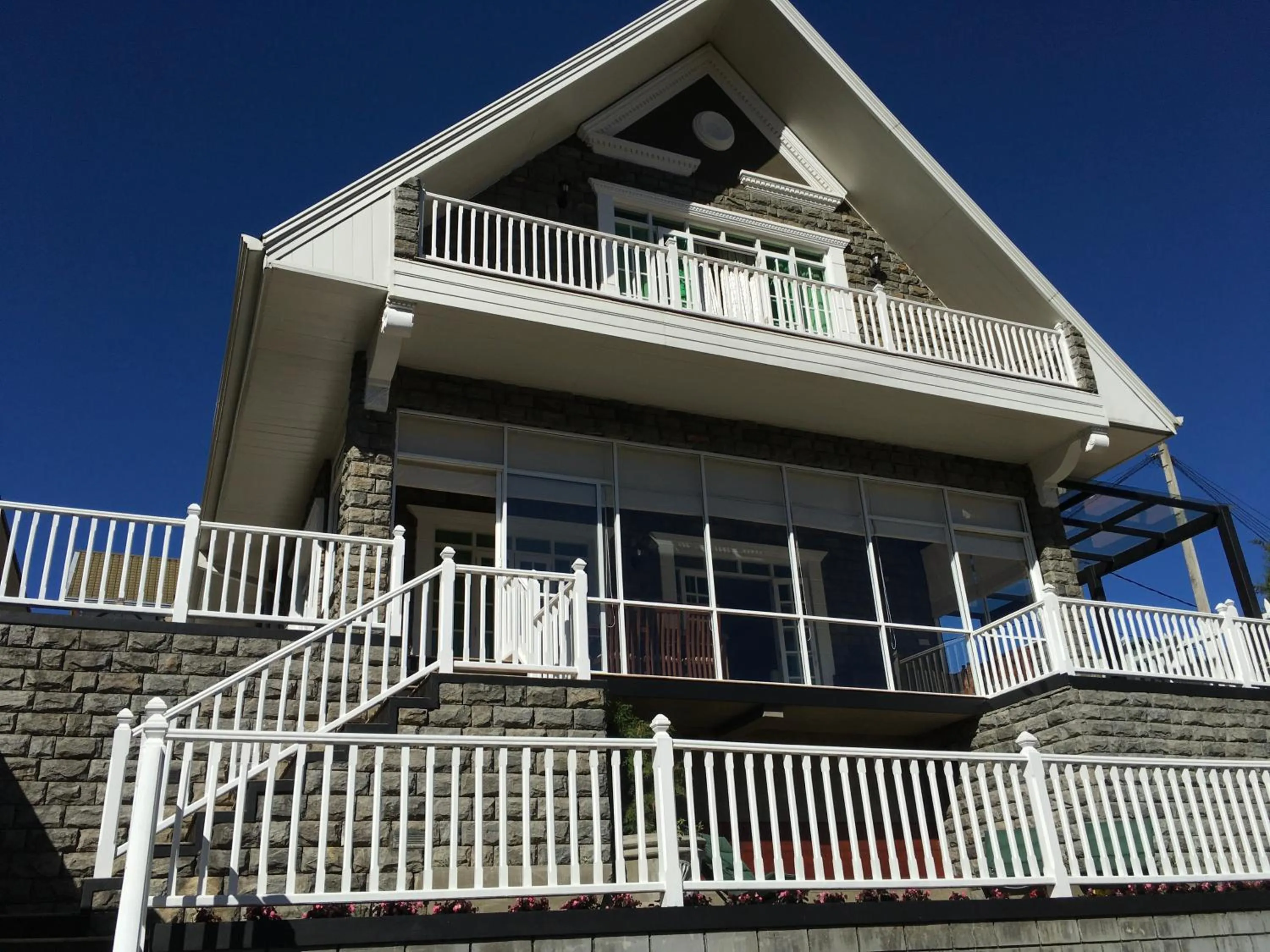 Text overlay in Dorchester