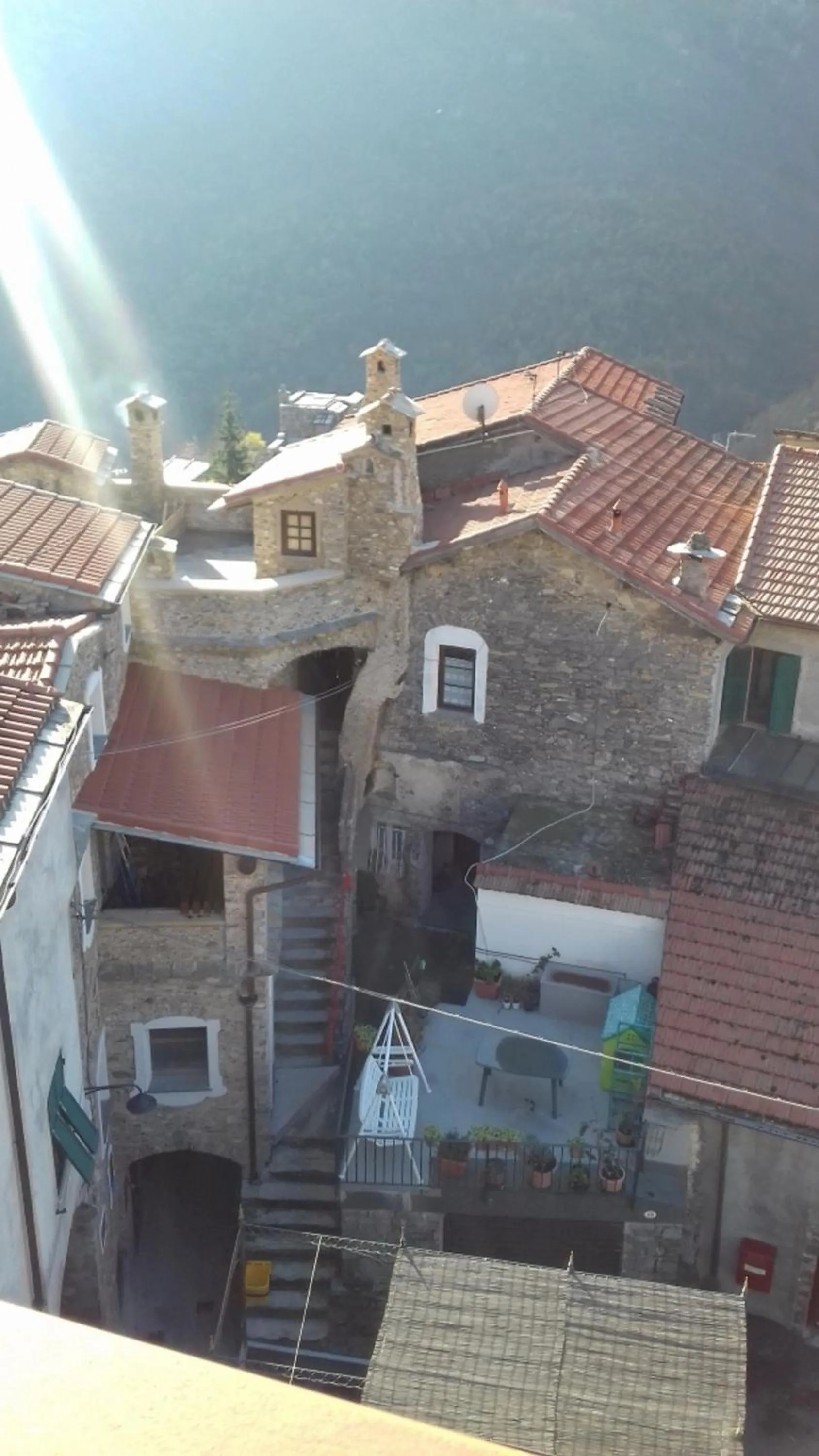 Neighbourhood in Arvé Castelbianco - B&B e Appartamento