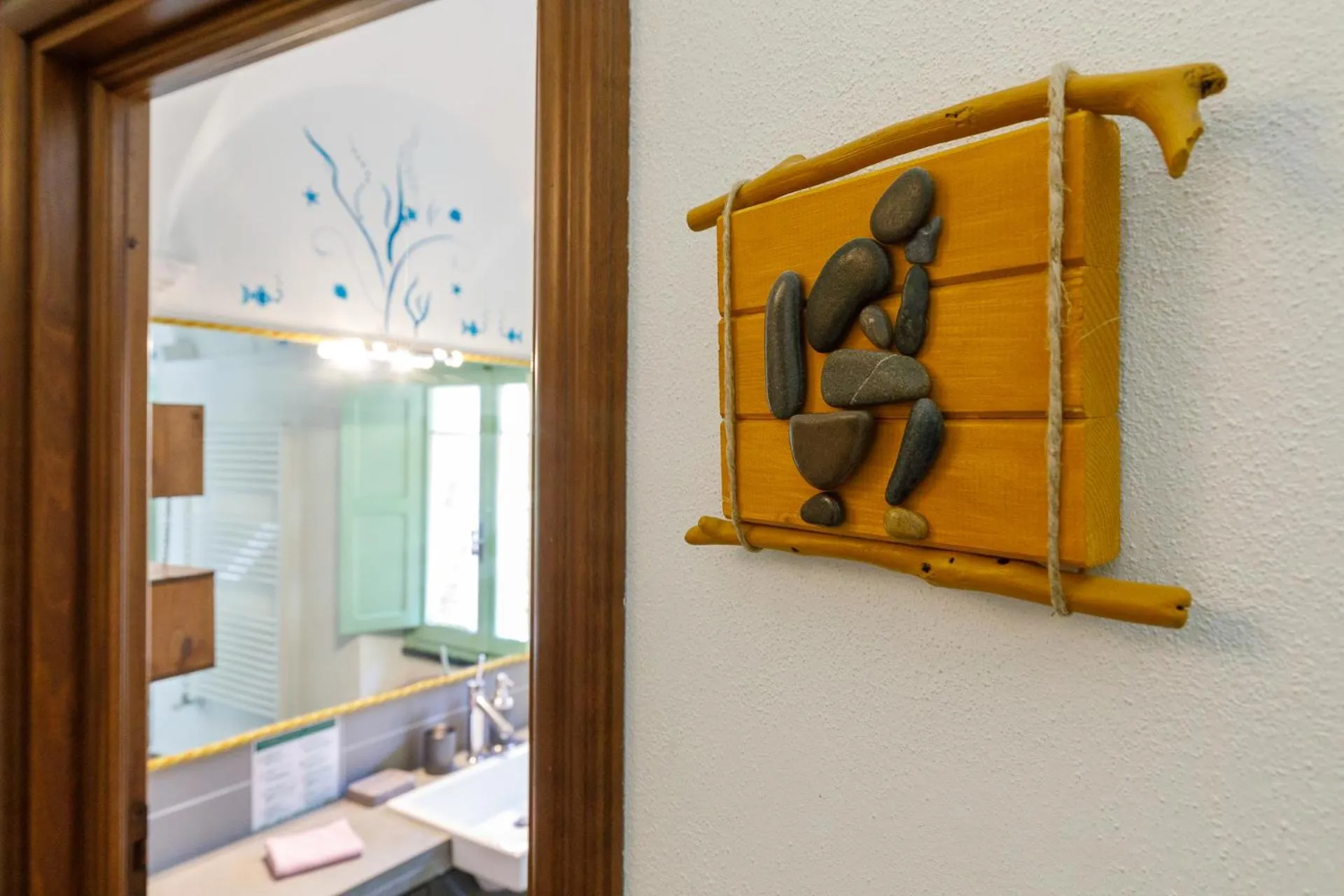 Bathroom in Arvé Castelbianco - B&B e Appartamento