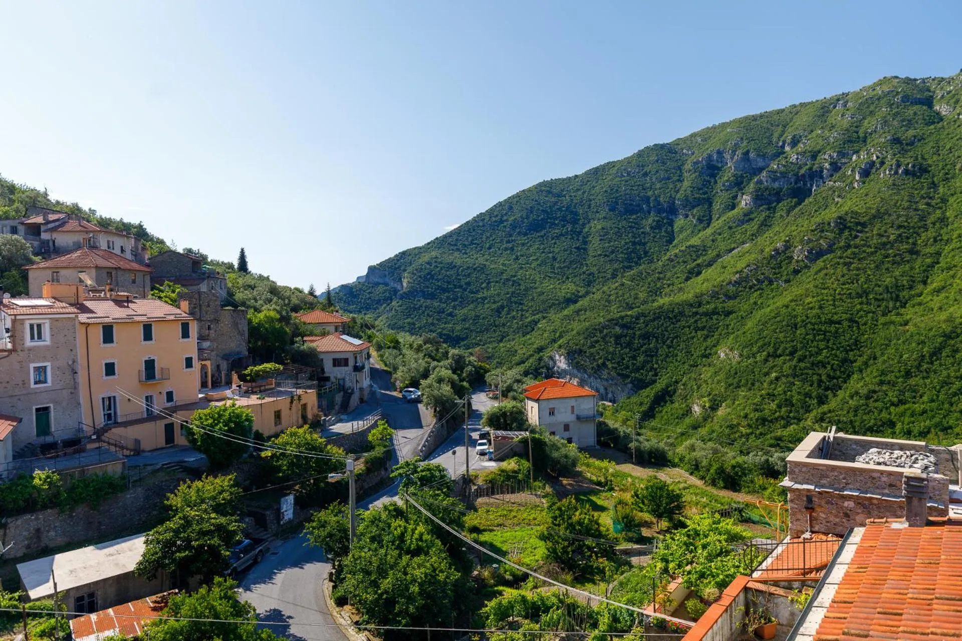 Balcony/Terrace in Arvé Castelbianco - B&B e Appartamento