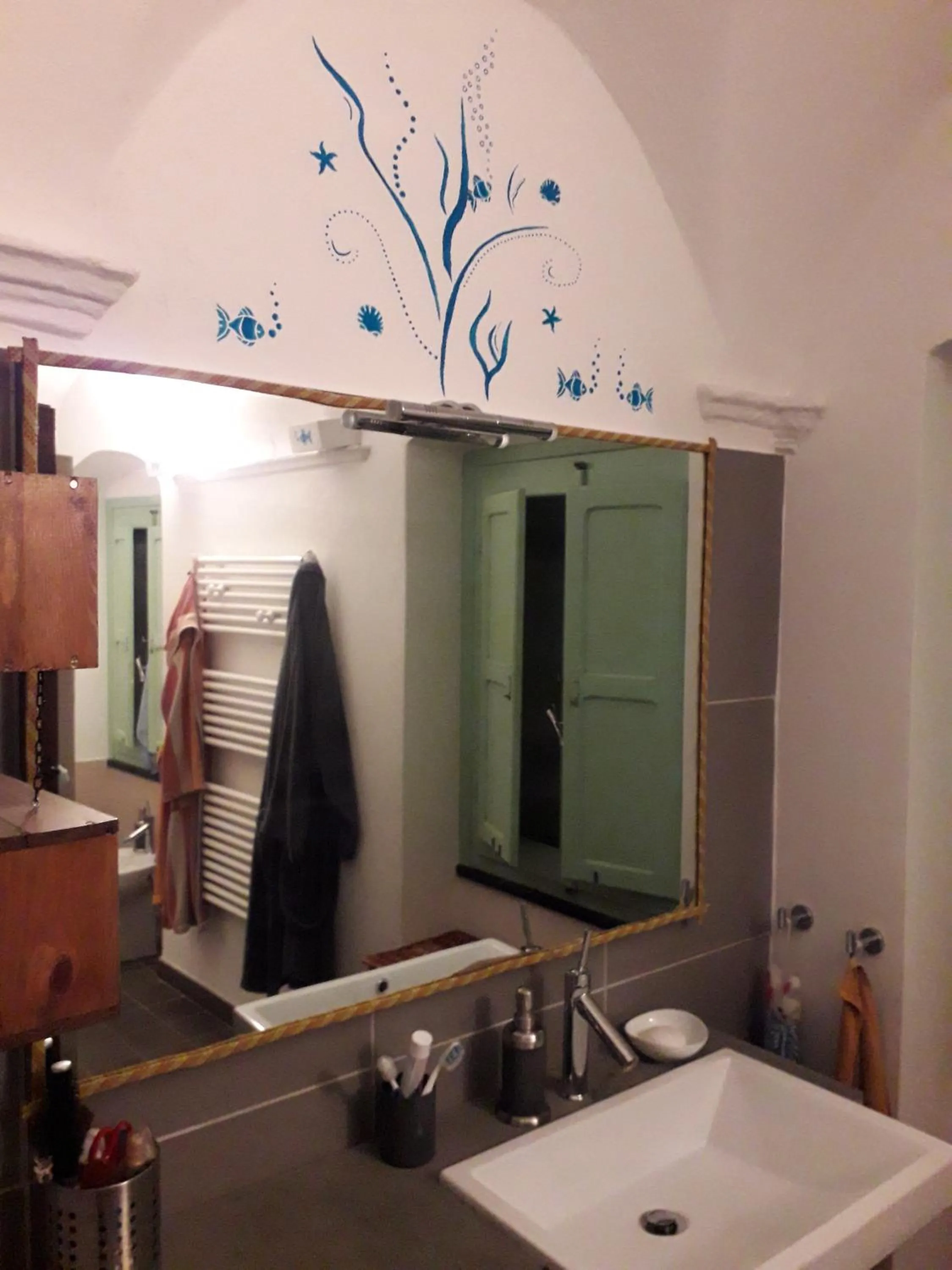 Bathroom in Arvé Castelbianco - B&B e Appartamento