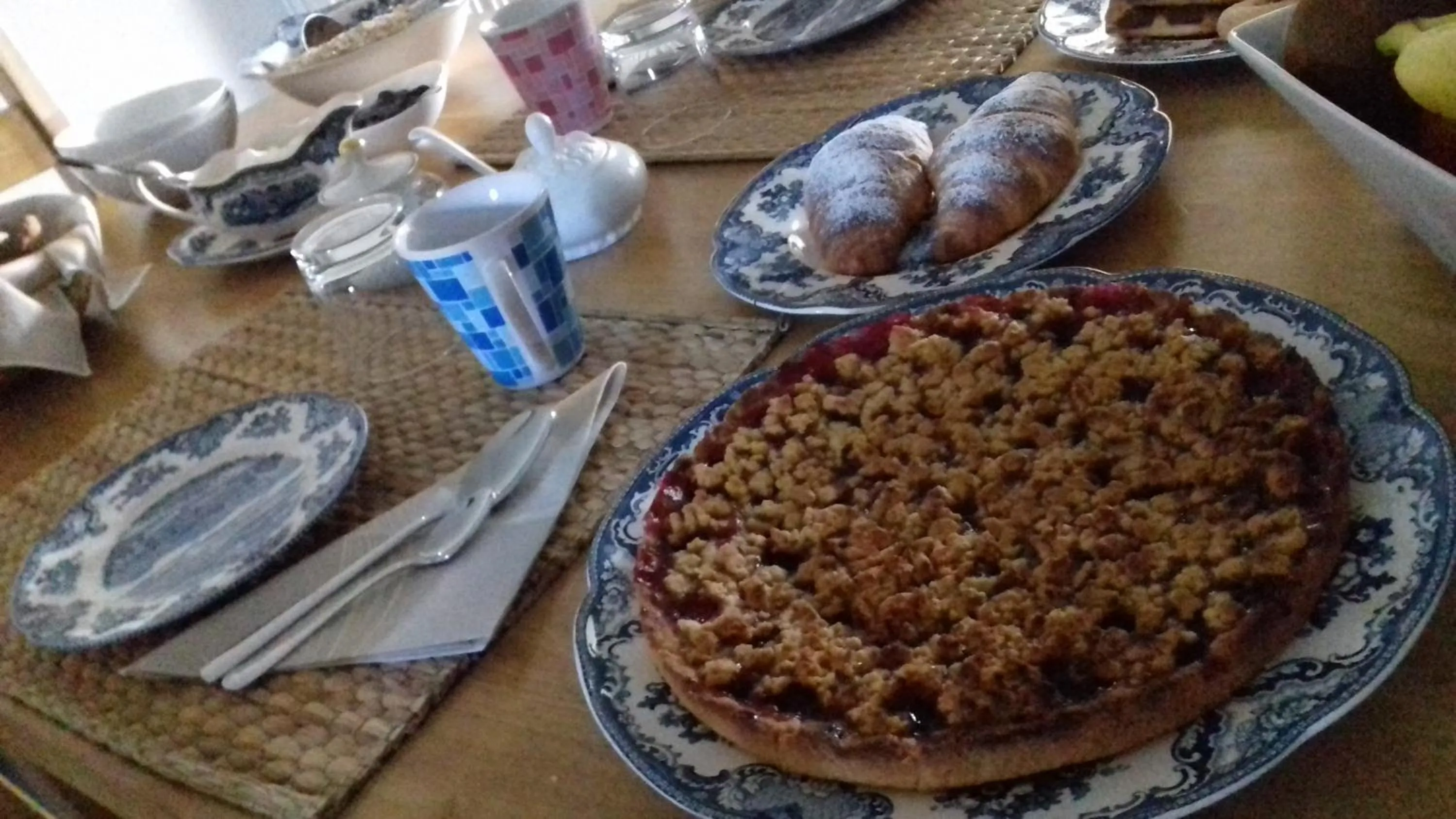 Food close-up in Arvé Castelbianco - B&B e Appartamento