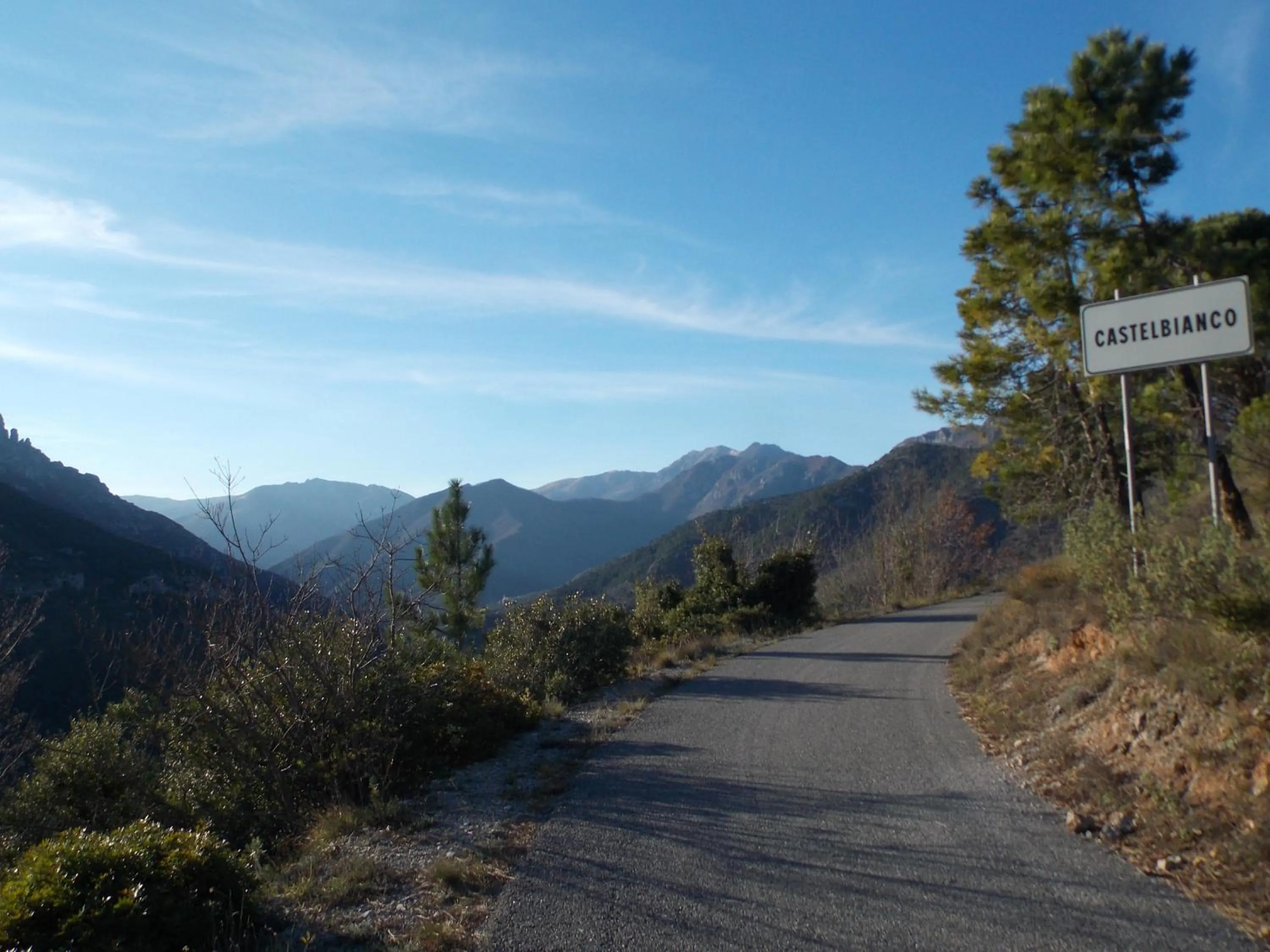 Natural landscape in Arvé Castelbianco - B&B e Appartamento