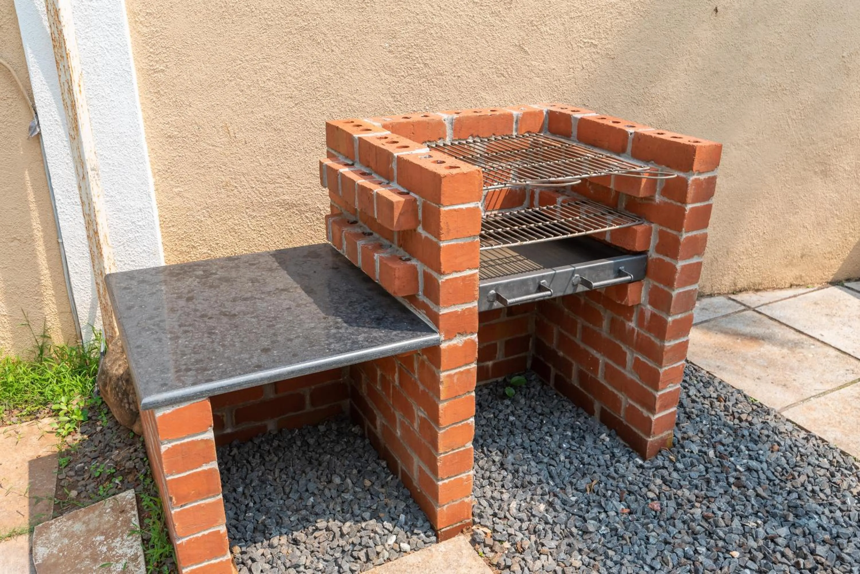 BBQ facilities in Villa Calangute Phase 4