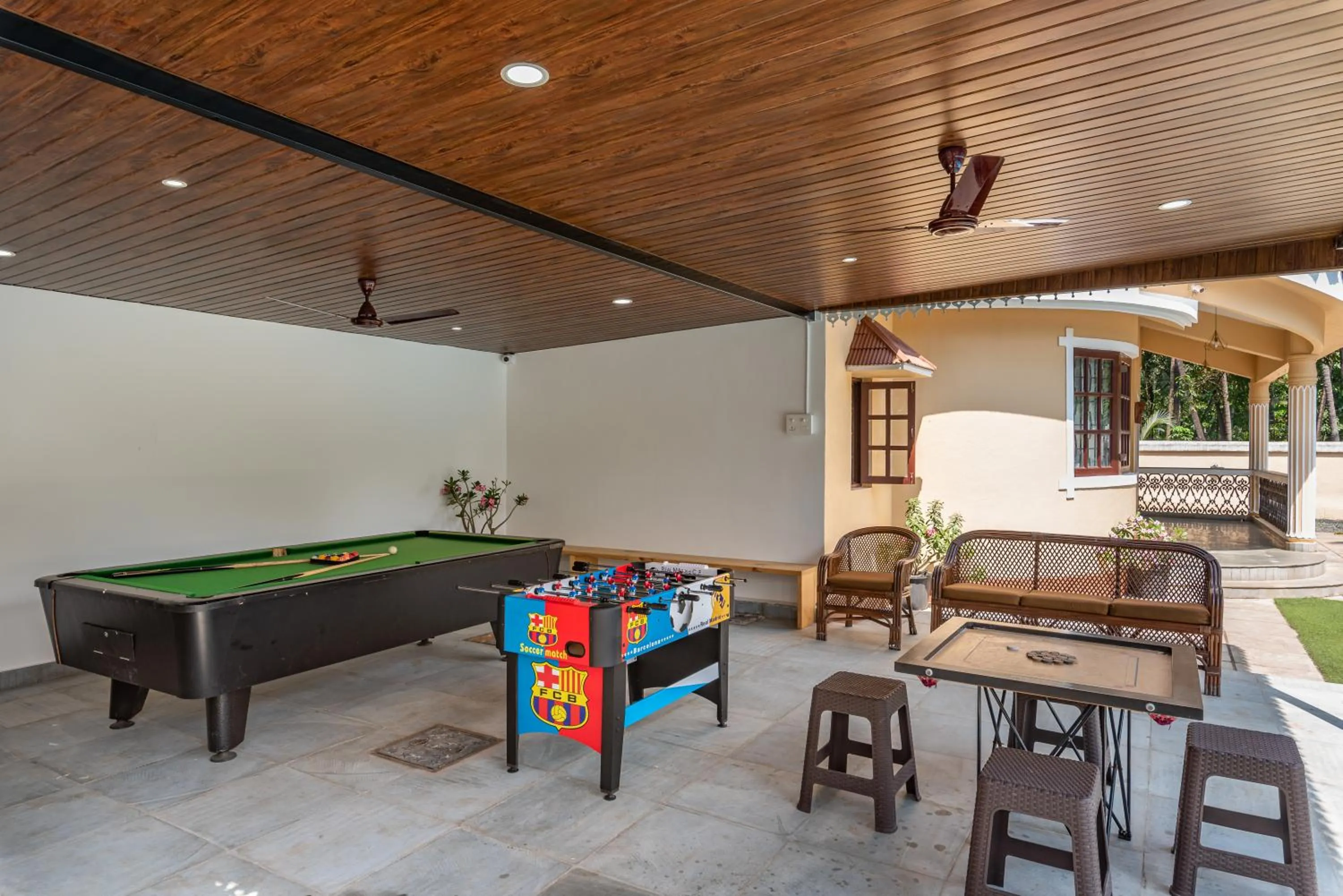 Billiard in Villa Calangute Phase 4
