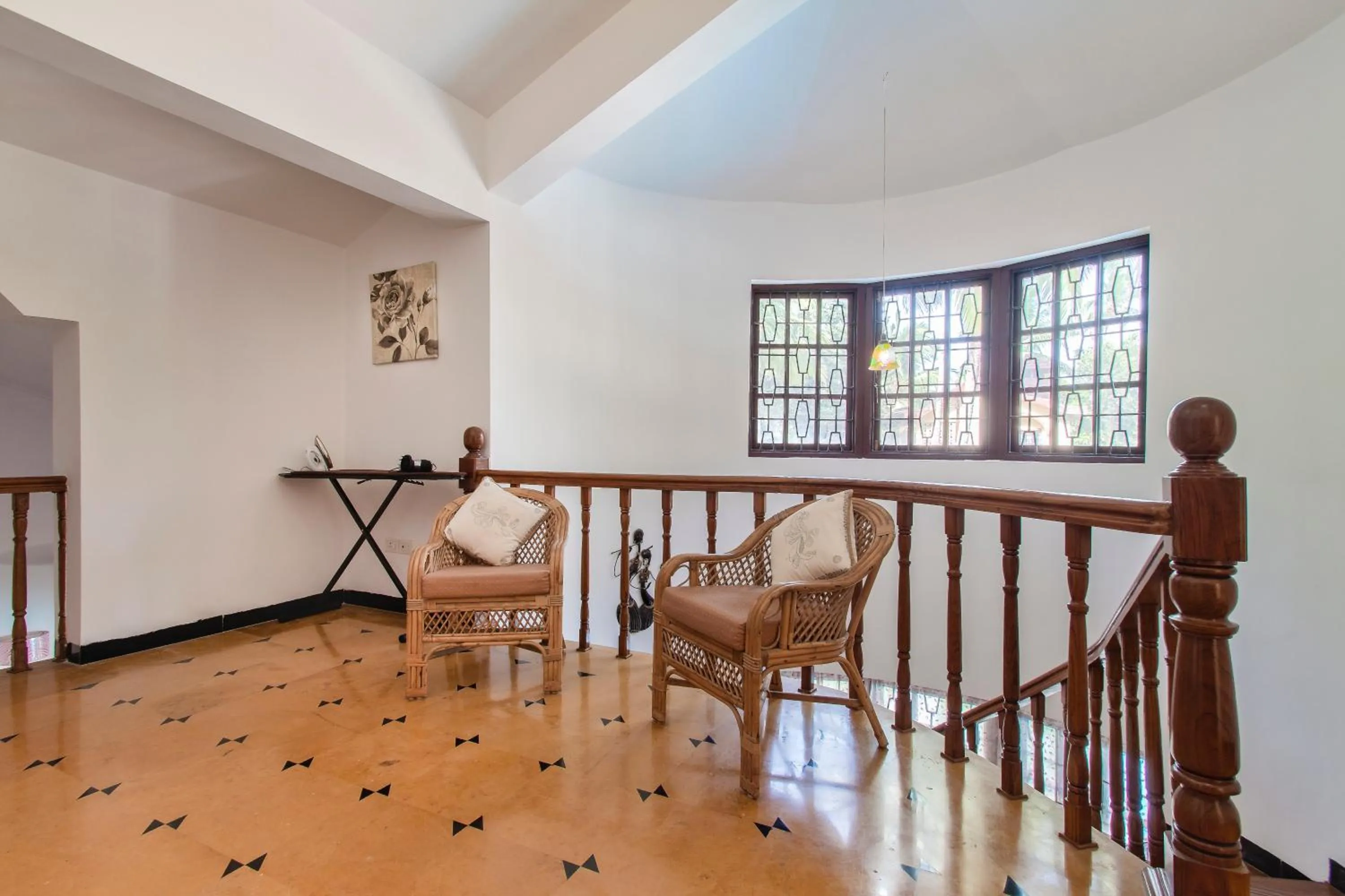 Seating area in Villa Calangute Phase 4