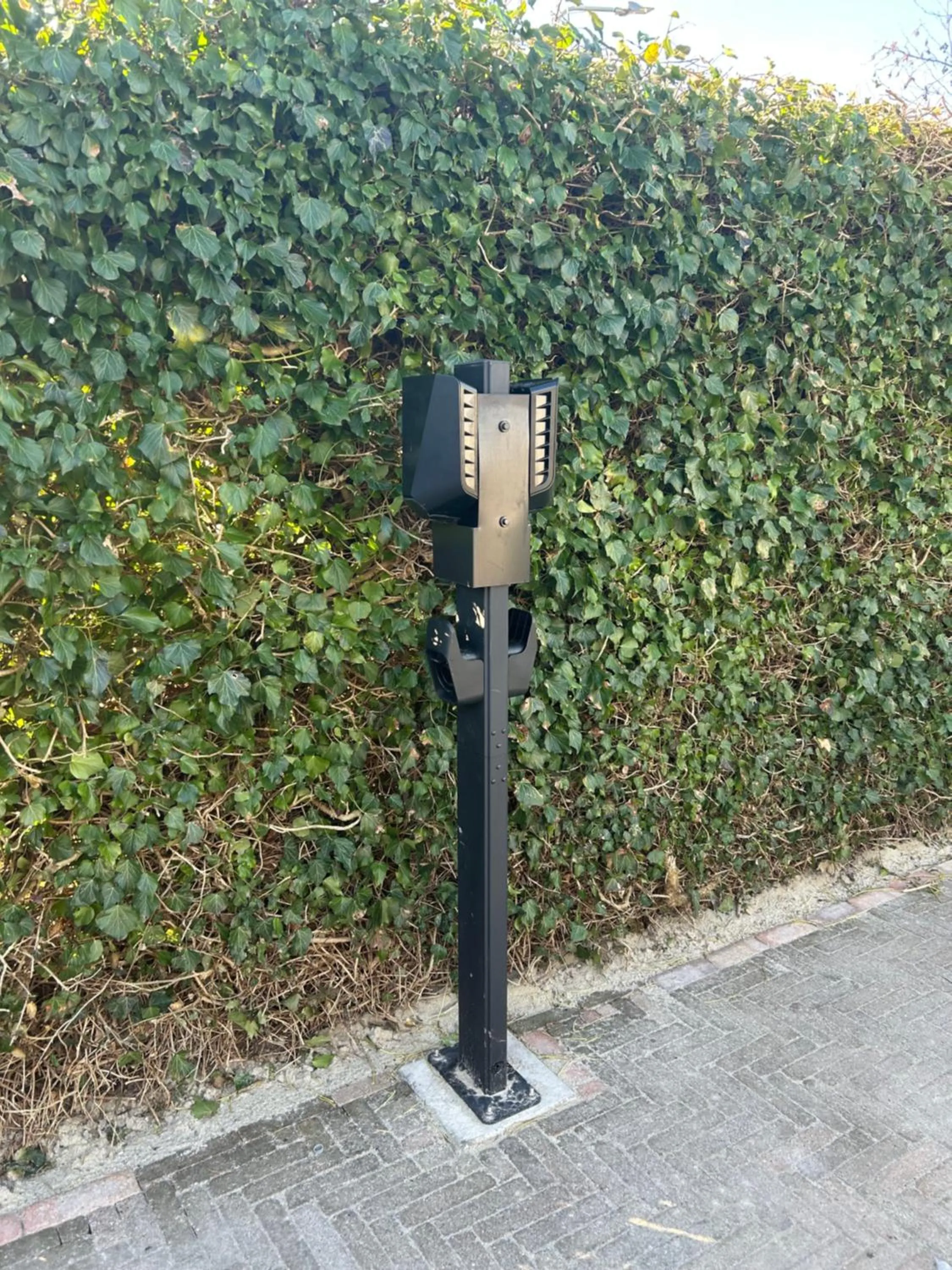 Parking in Oostmolenhoeve B&B