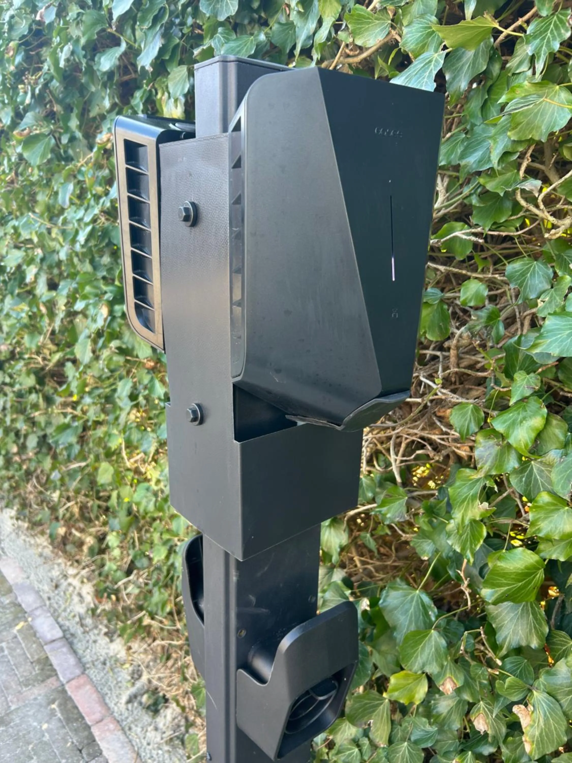 Parking in Oostmolenhoeve B&B