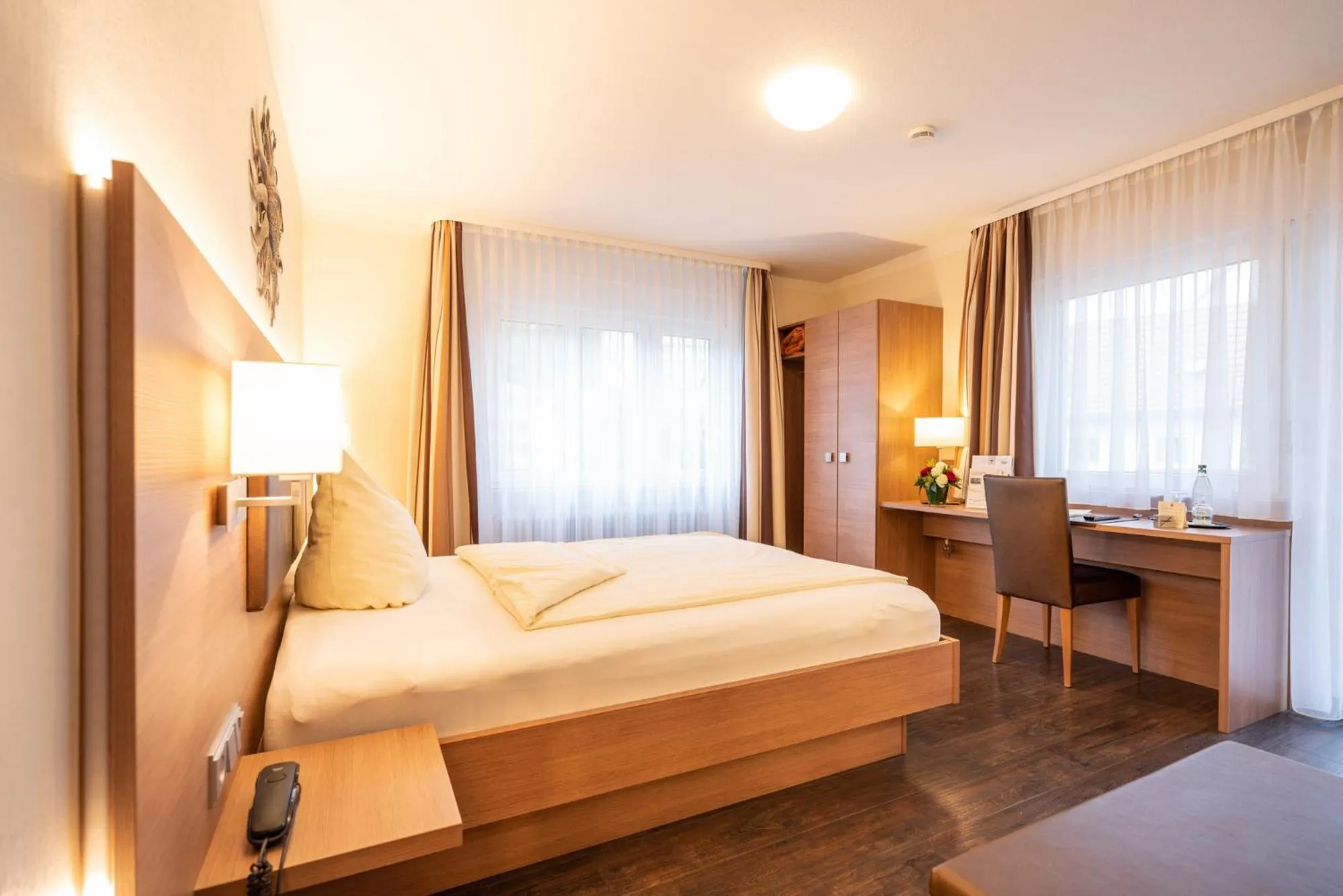 Bed in Hotel-Gasthaus Adler