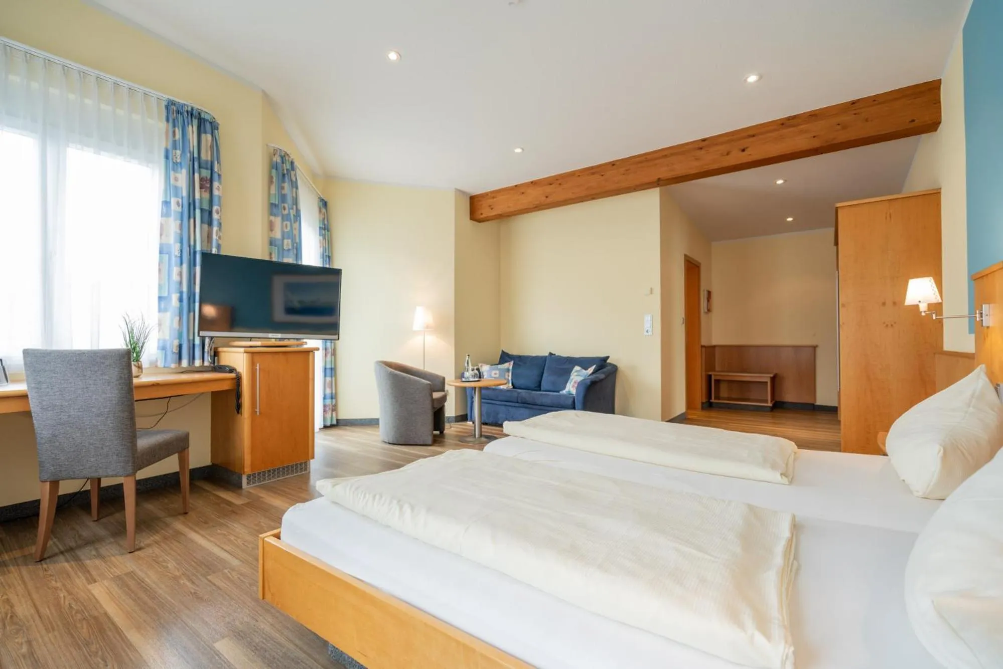 Bed in Hotel-Gasthaus Adler