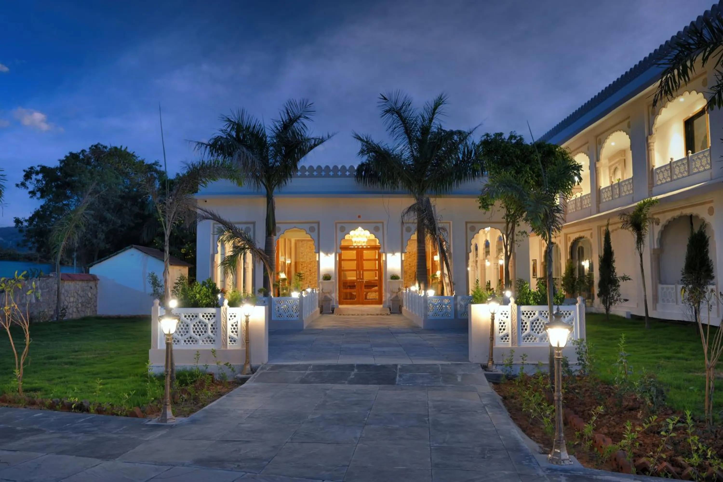 Property building in Ranthambore Bagh Palace