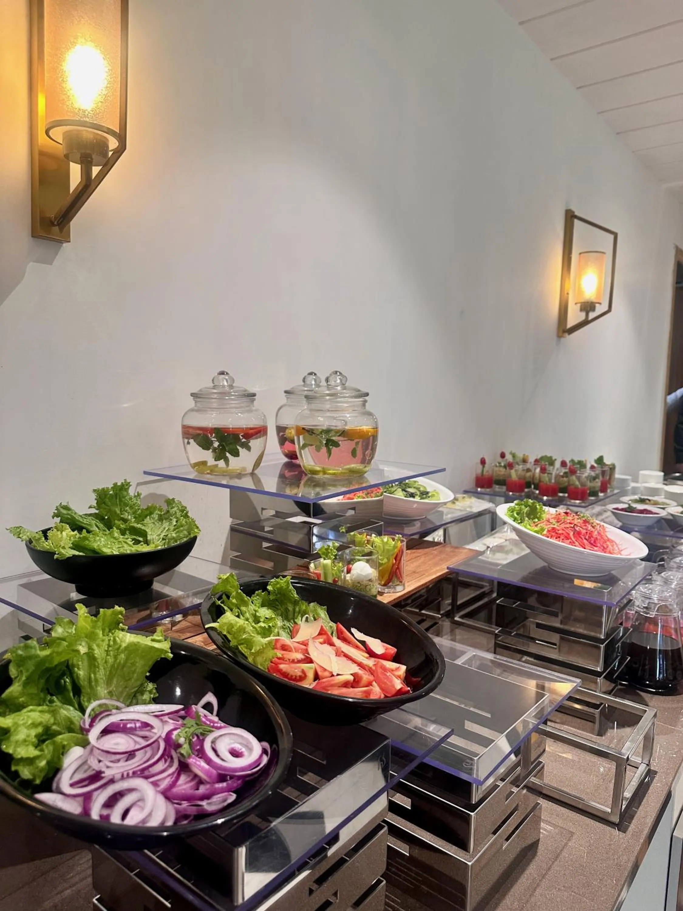 Food and drinks in Ranthambore Bagh Palace