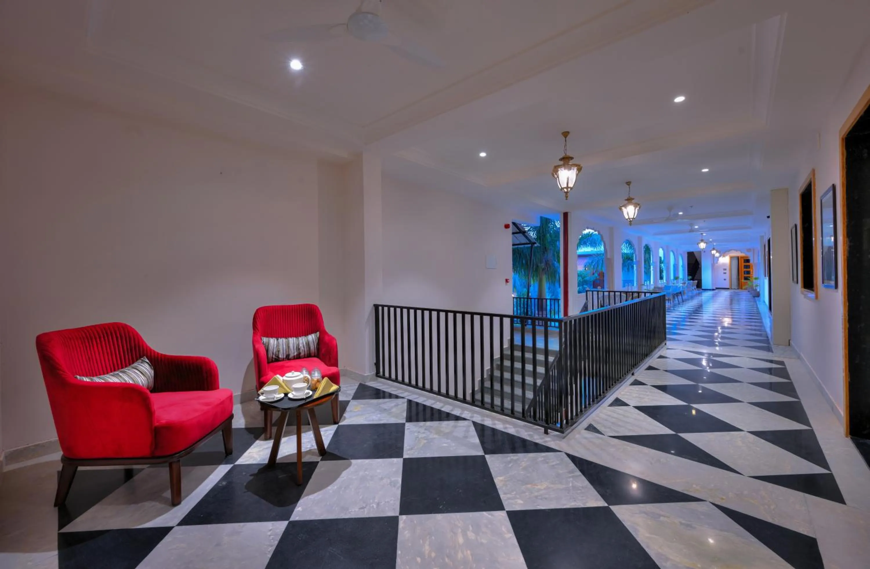 Property building in Ranthambore Bagh Palace