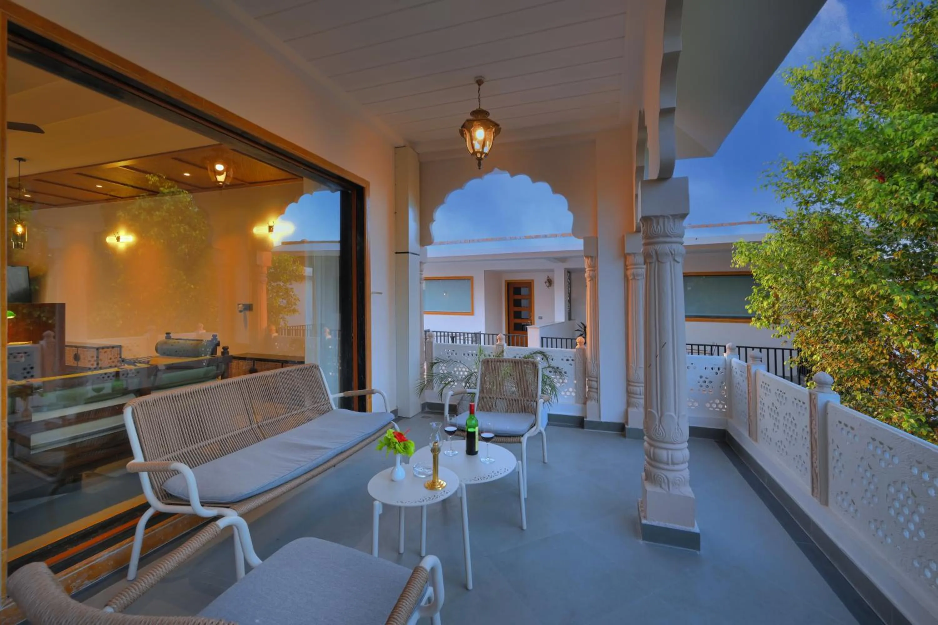 View (from property/room) in Ranthambore Bagh Palace