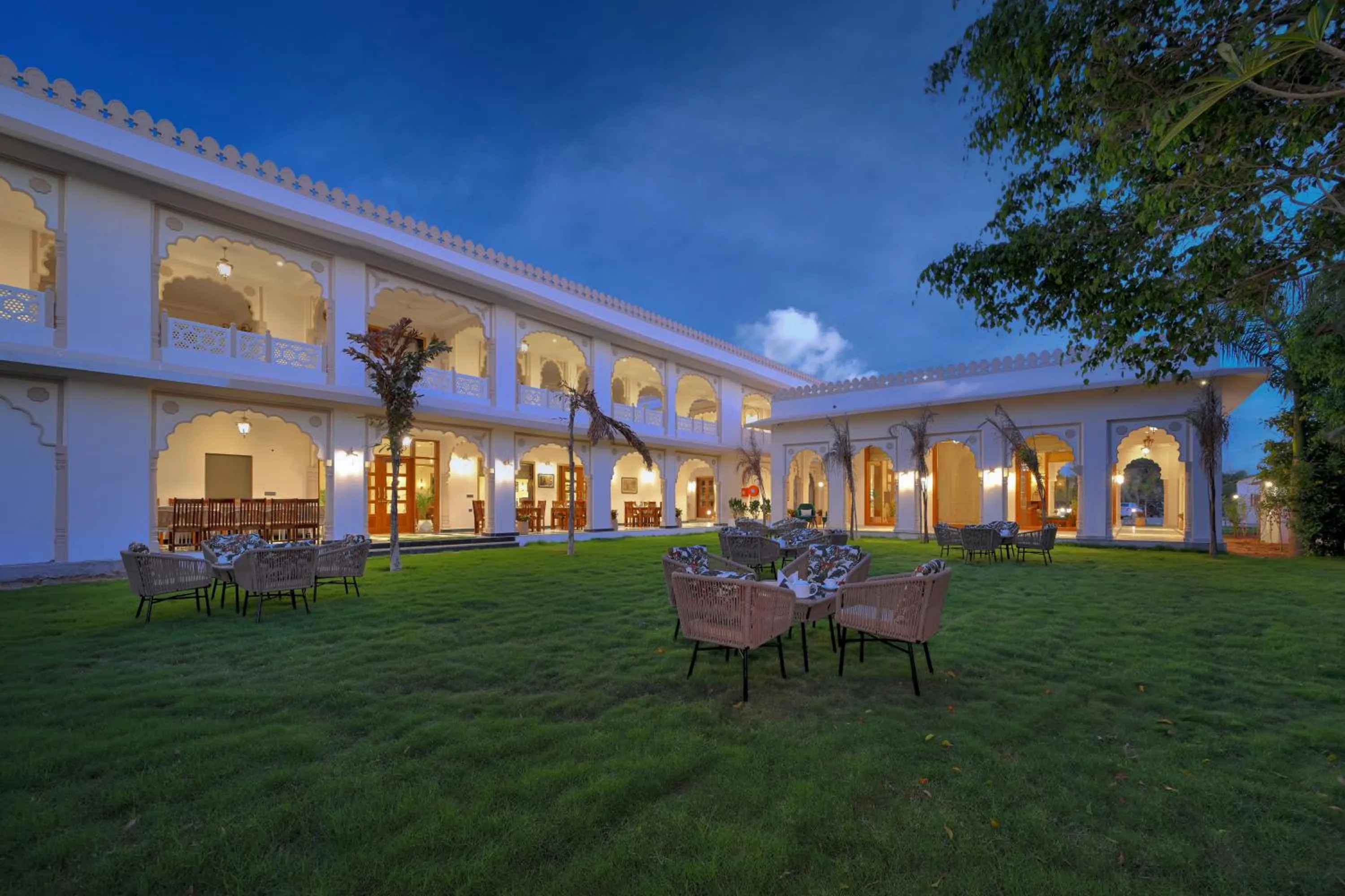 Property building in Ranthambore Bagh Palace