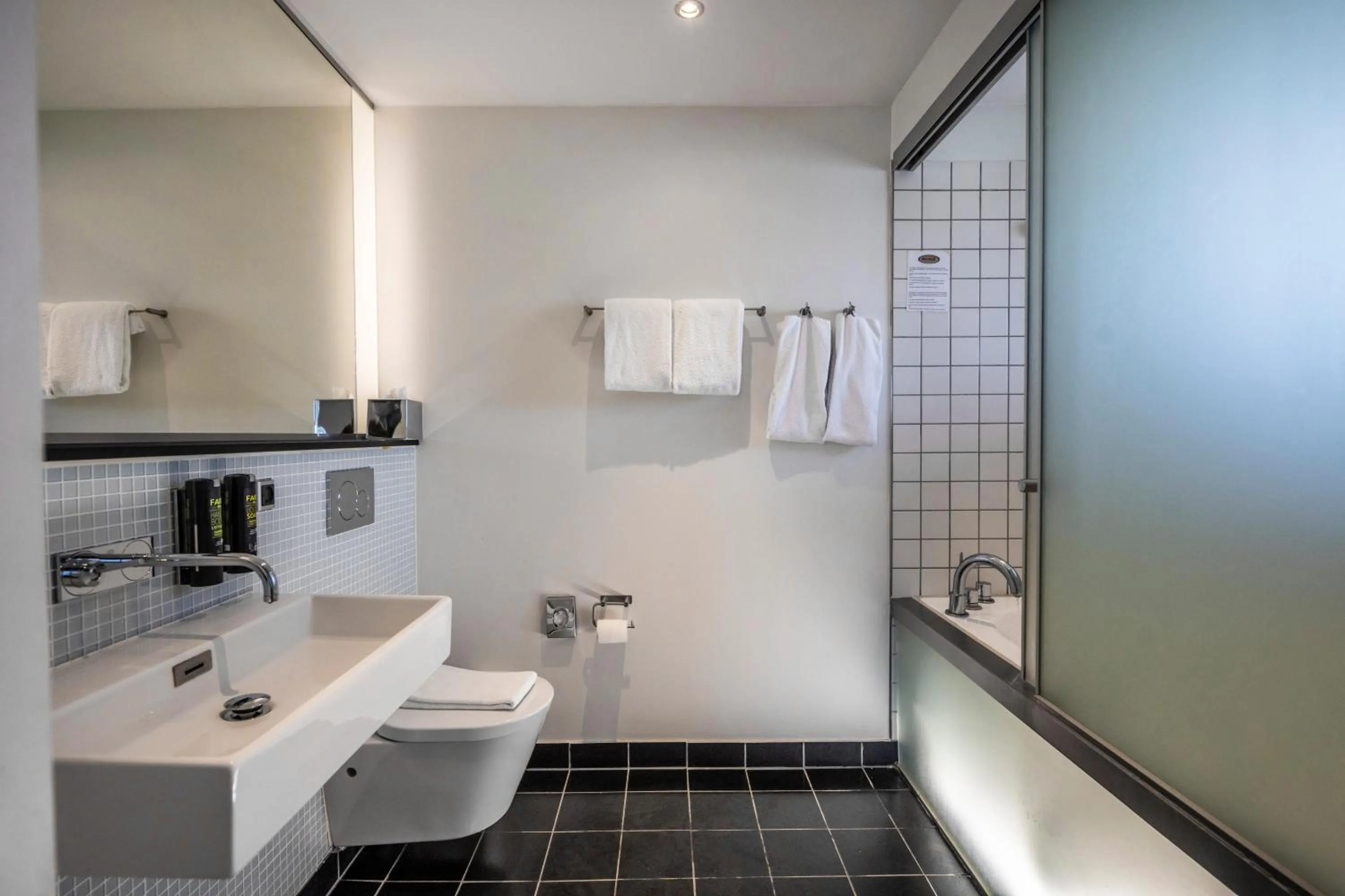 Shower in Hotel Svanen, Small Danish Hotels & BW Signature Collection
