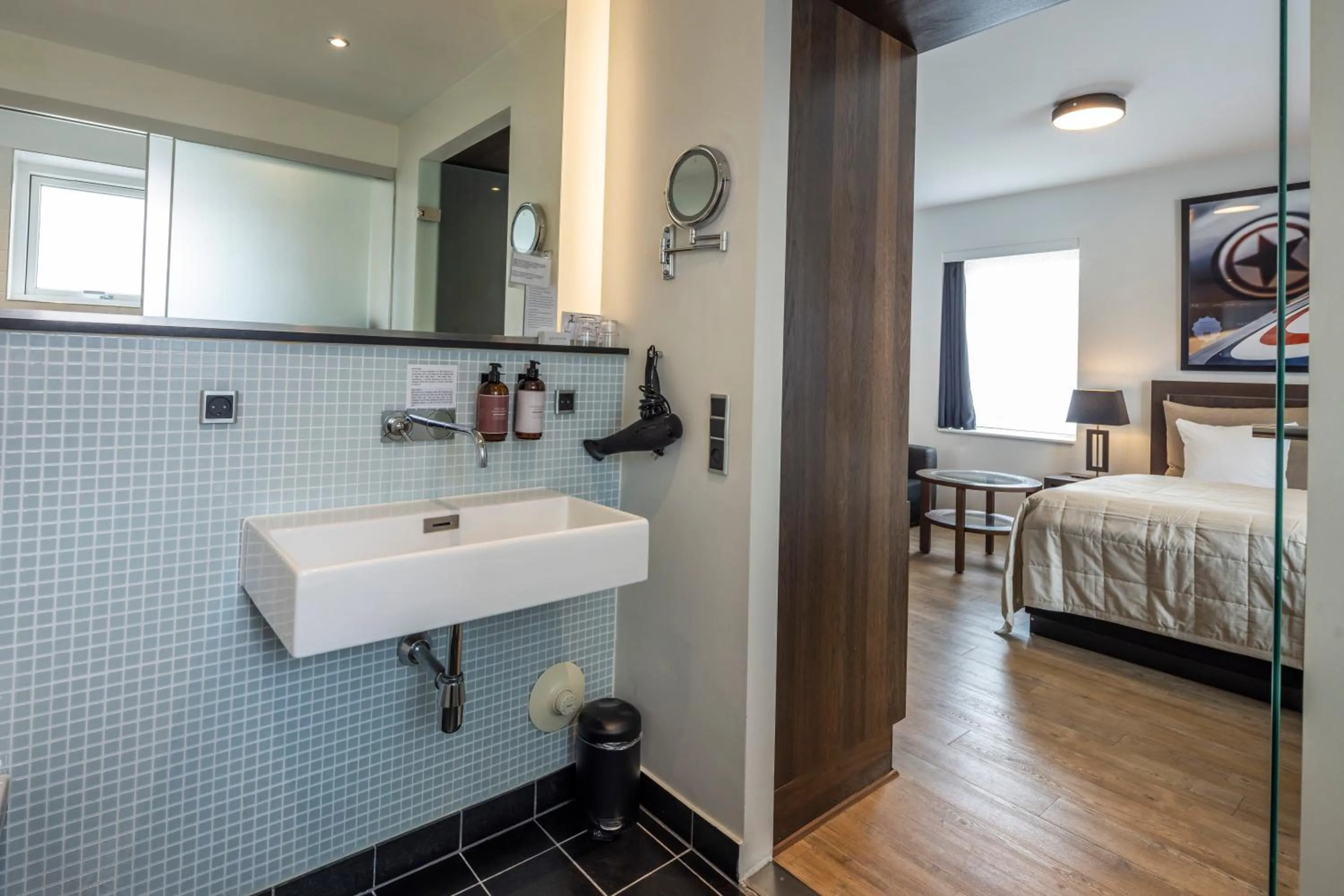 Bed in Hotel Svanen, Small Danish Hotels & BW Signature Collection