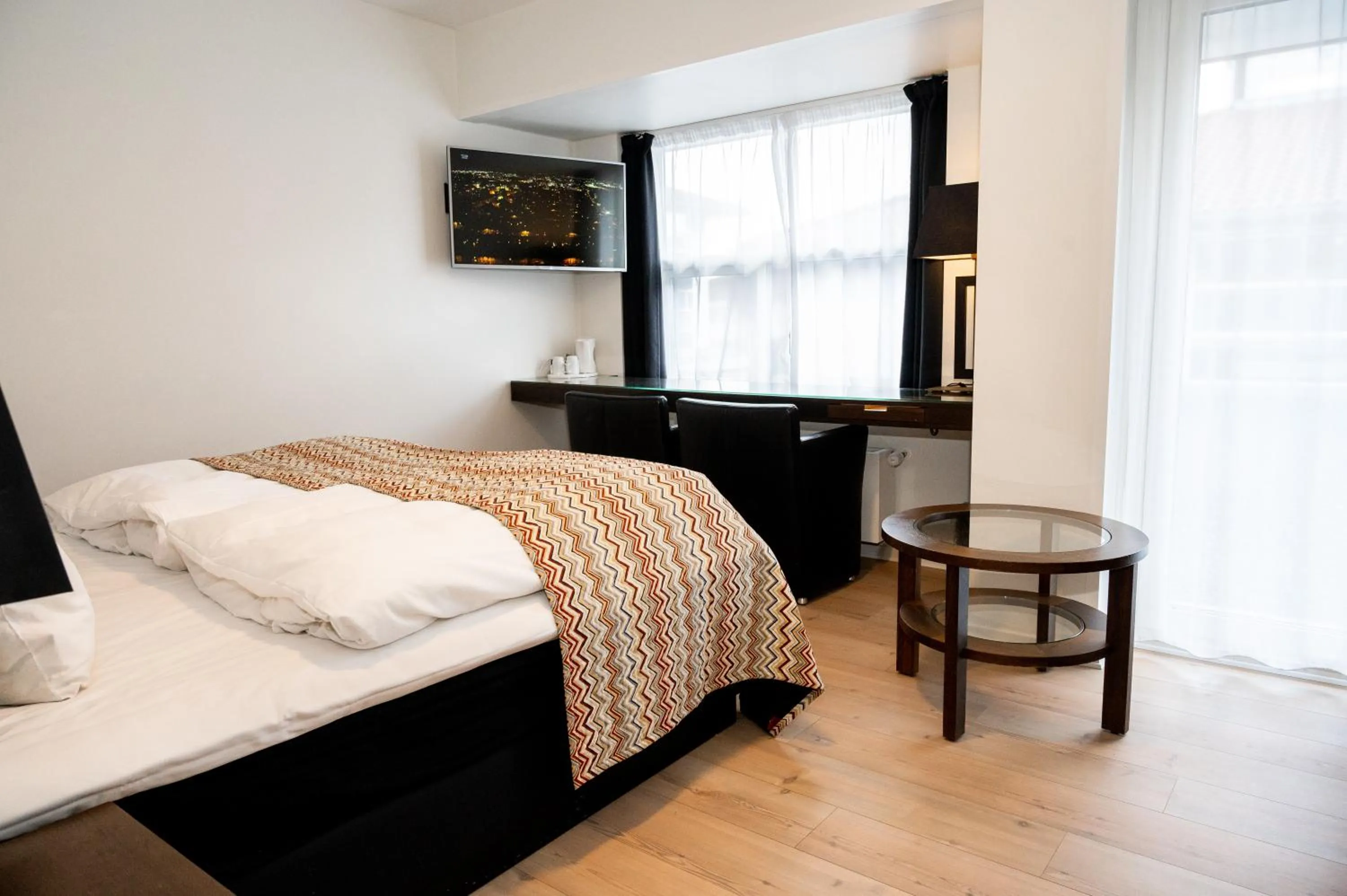 Bed in Hotel Svanen, Small Danish Hotels & BW Signature Collection