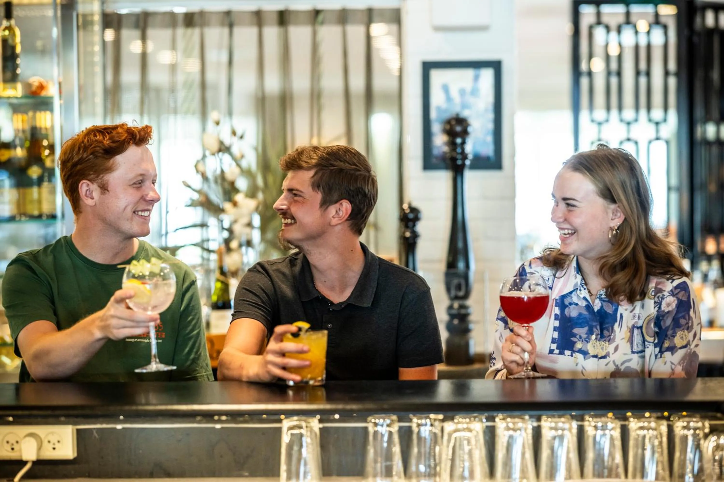 Alcoholic drinks in Hotel Svanen, Small Danish Hotels & BW Signature Collection