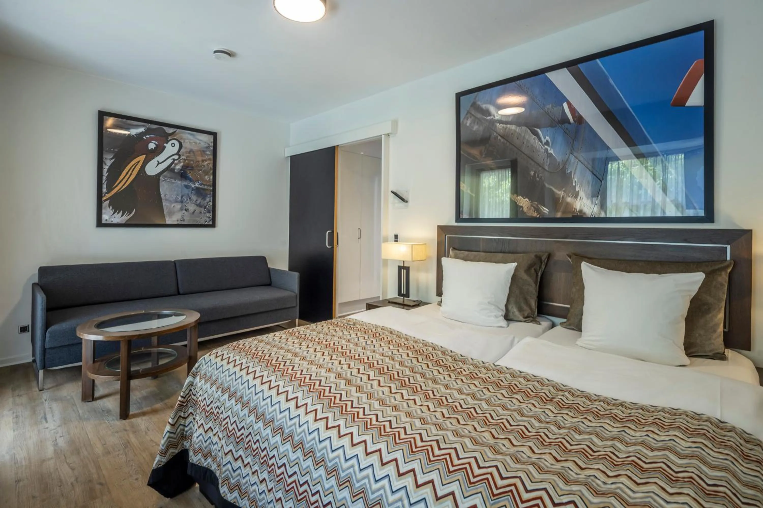 Bed in Hotel Svanen, Small Danish Hotels & BW Signature Collection