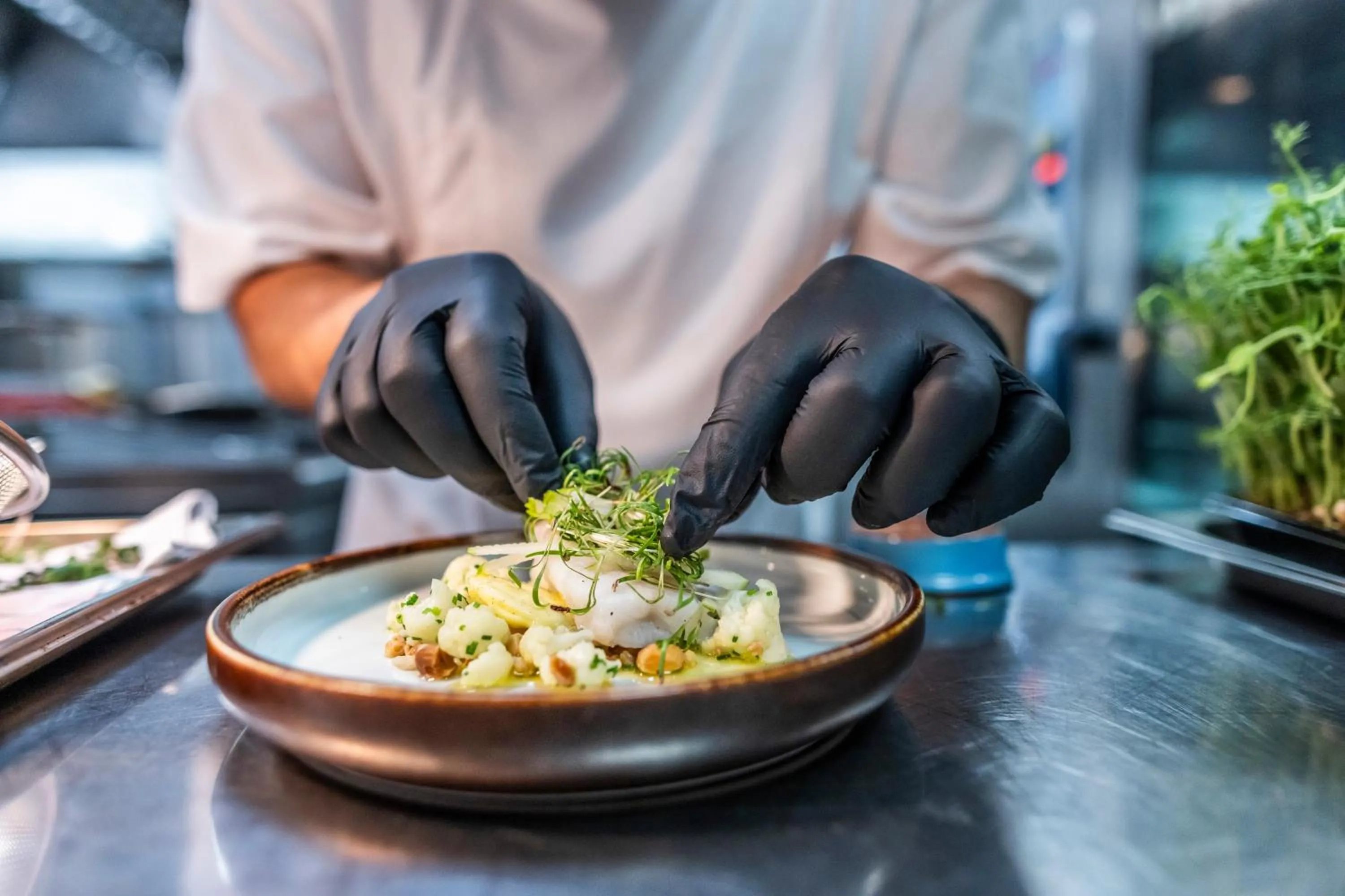 Food in Hotel Svanen, Small Danish Hotels & BW Signature Collection