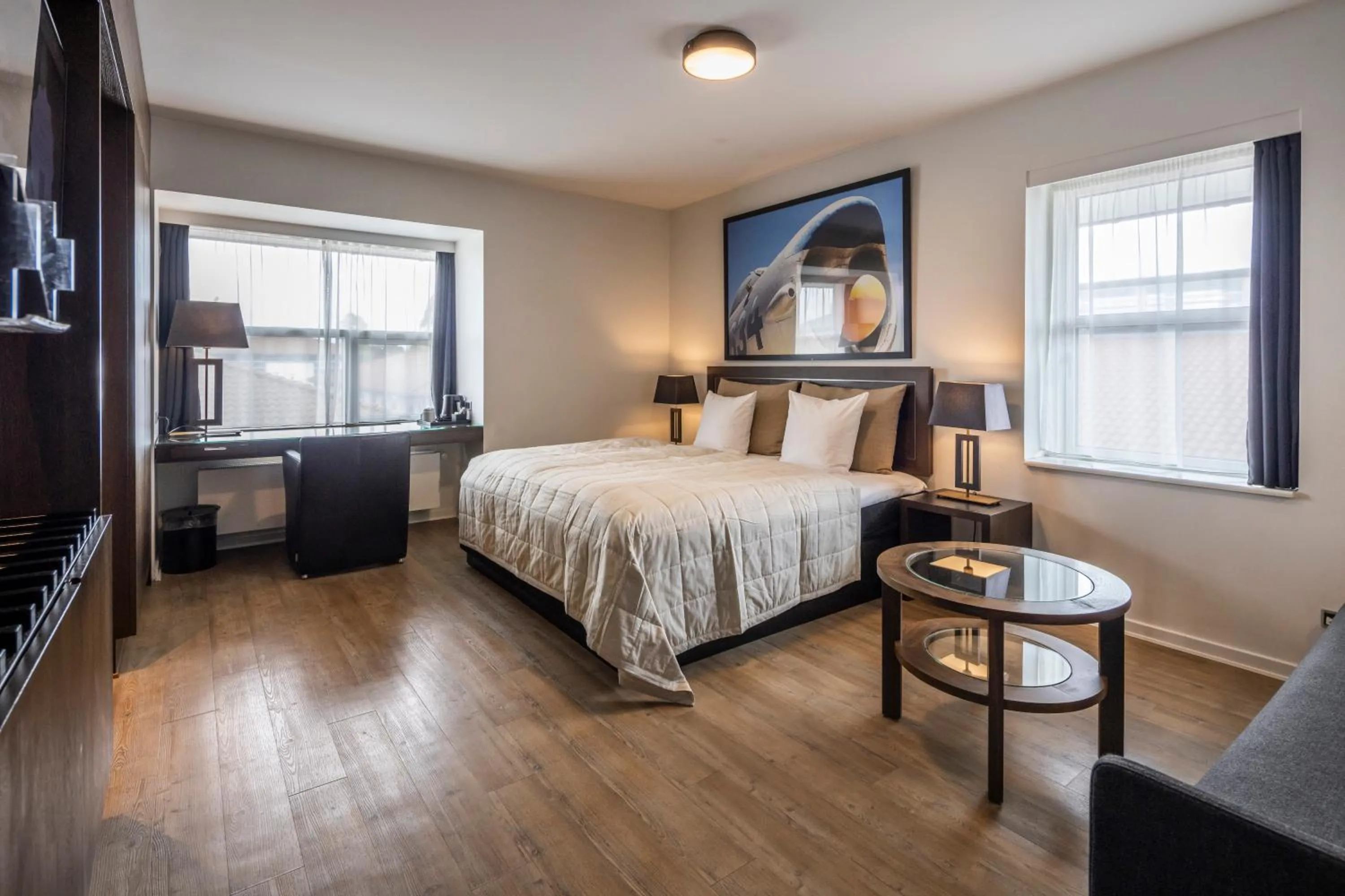 Bed in Hotel Svanen, Small Danish Hotels & BW Signature Collection