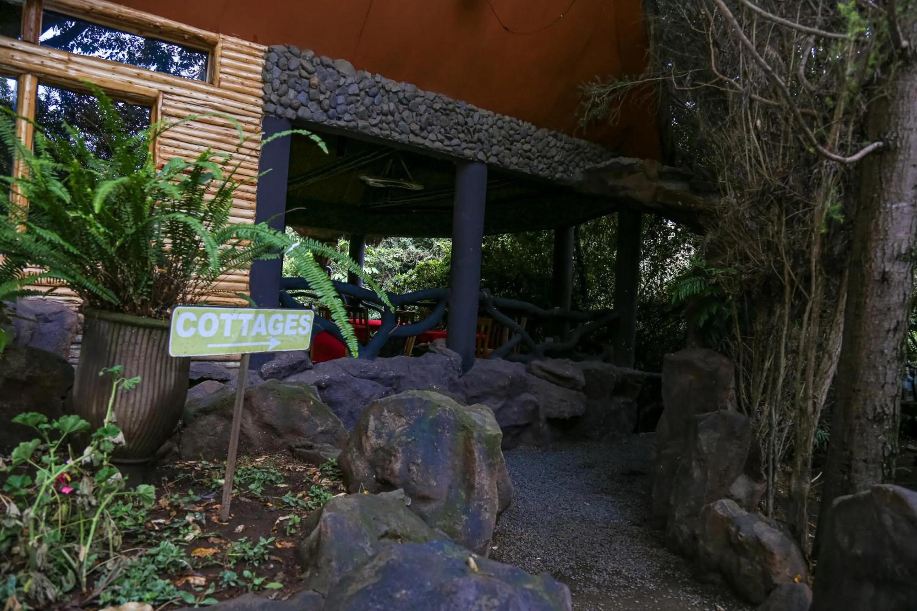 Property building in Dovenest Lodge