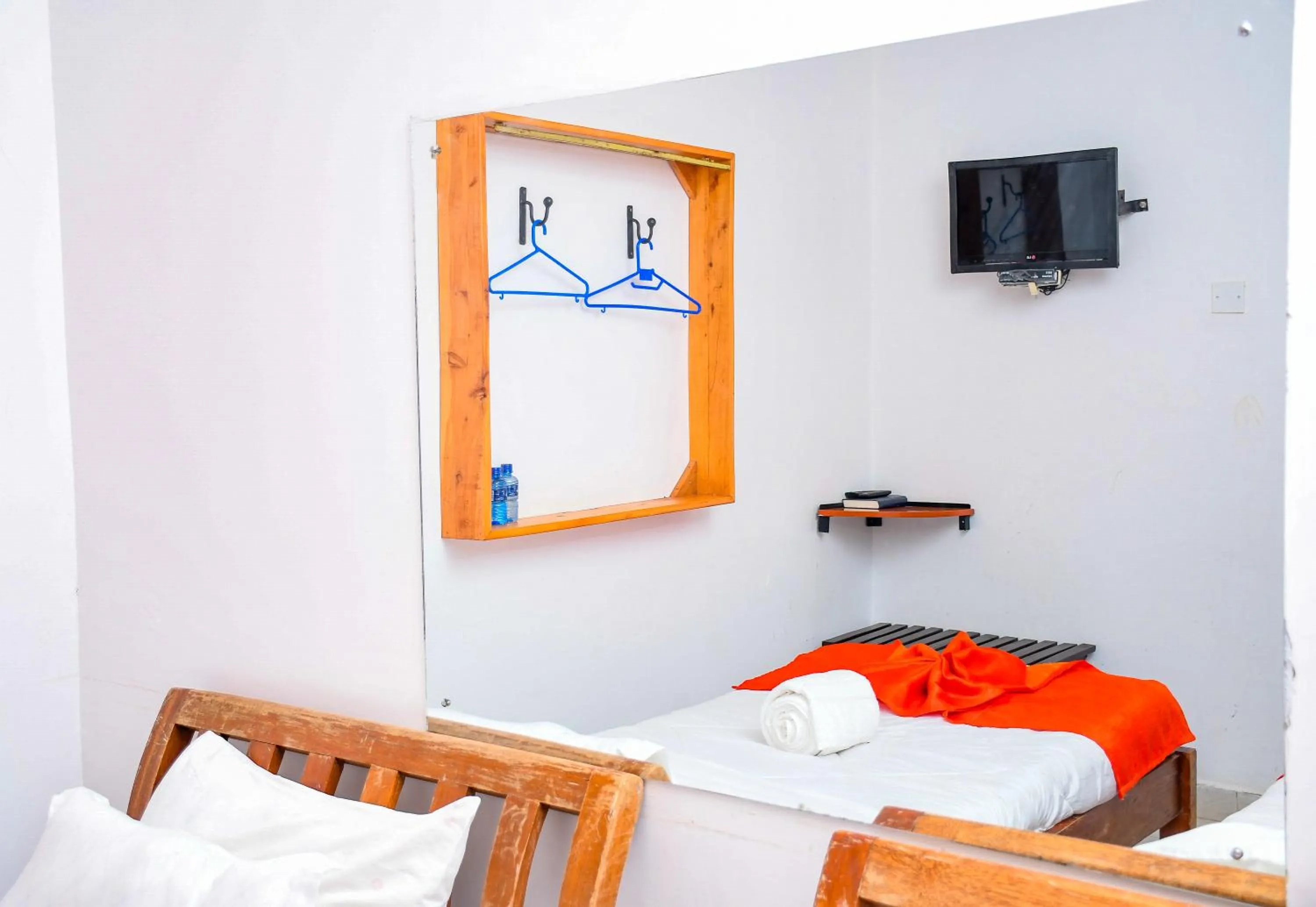 TV and multimedia, Bed in Dovenest Lodge