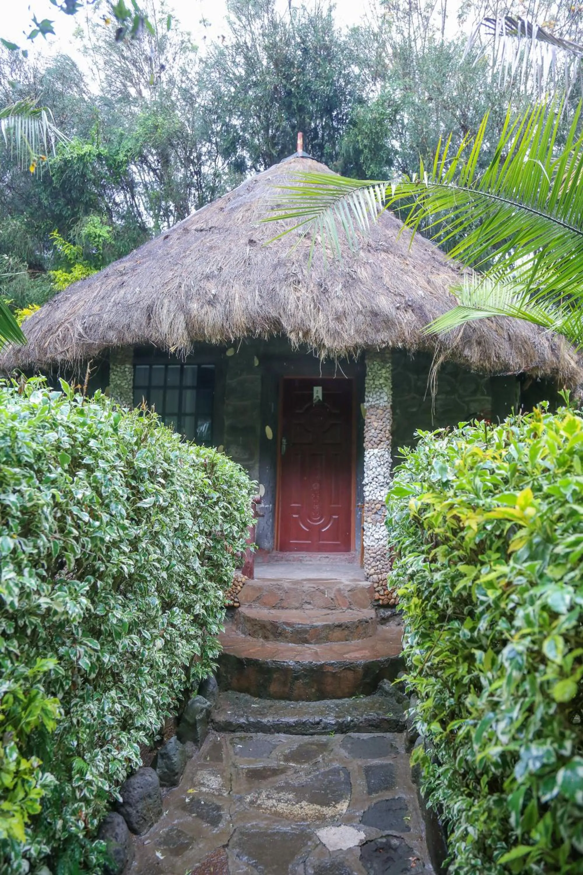 Property building in Dovenest Lodge