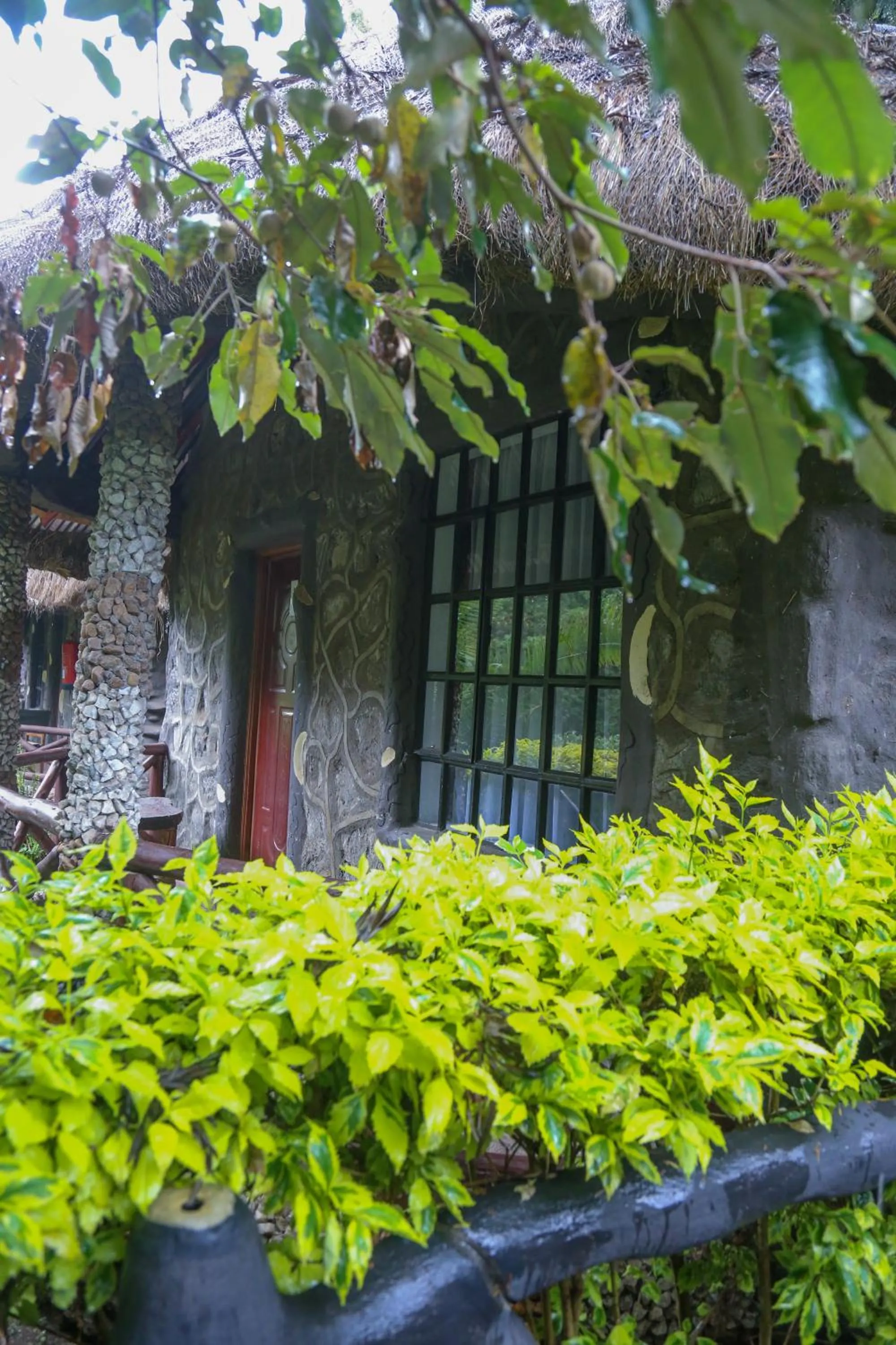 Property building in Dovenest Lodge