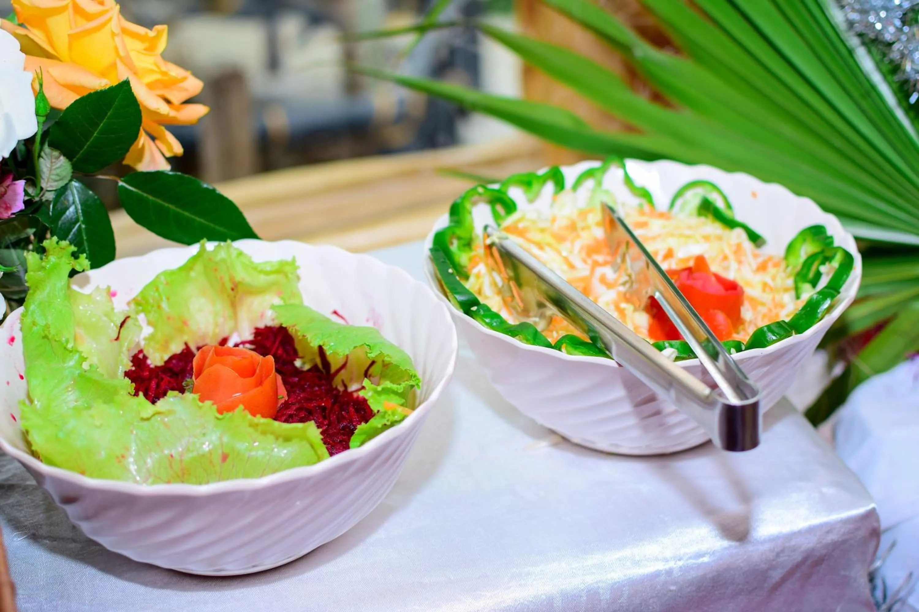 Food in Dovenest Lodge