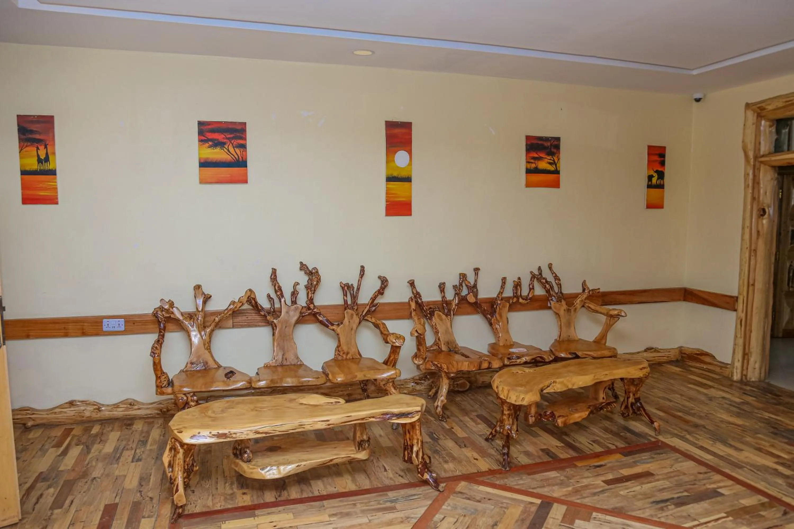 Lobby or reception in Dovenest Lodge