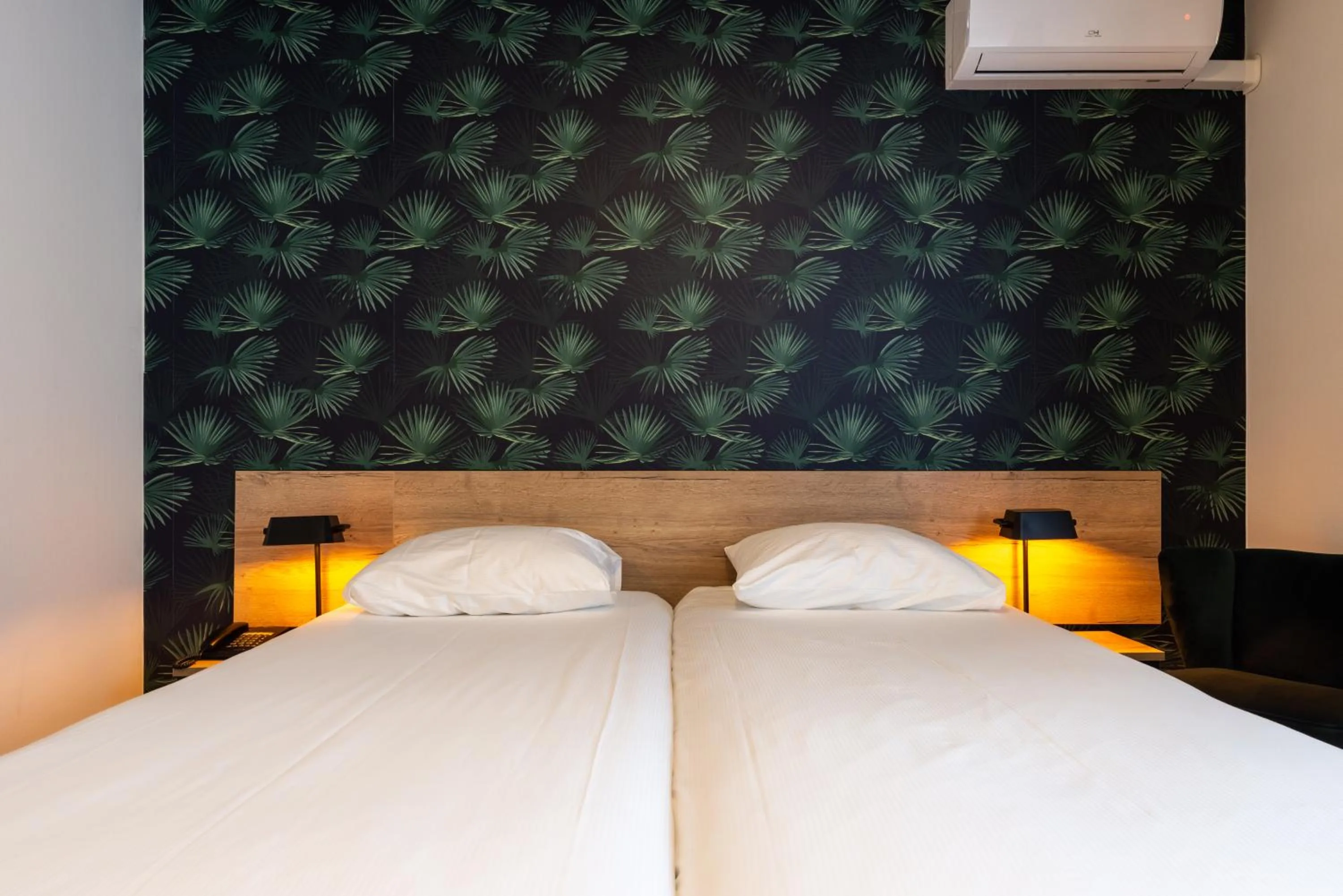 Bed in Hotel-Appartementen Klaver Vier