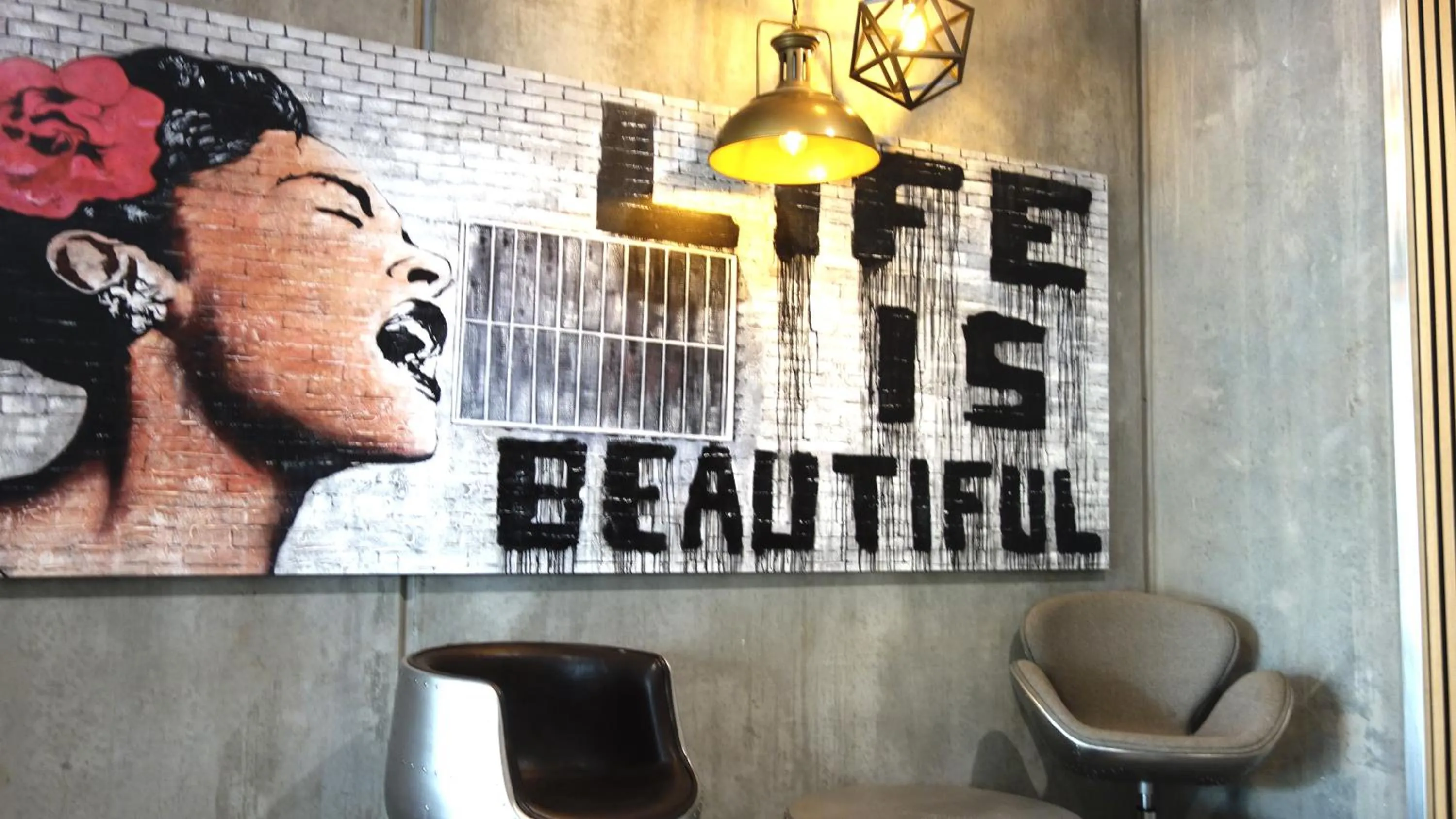 Lobby or reception in Semaphore Splash Apartments