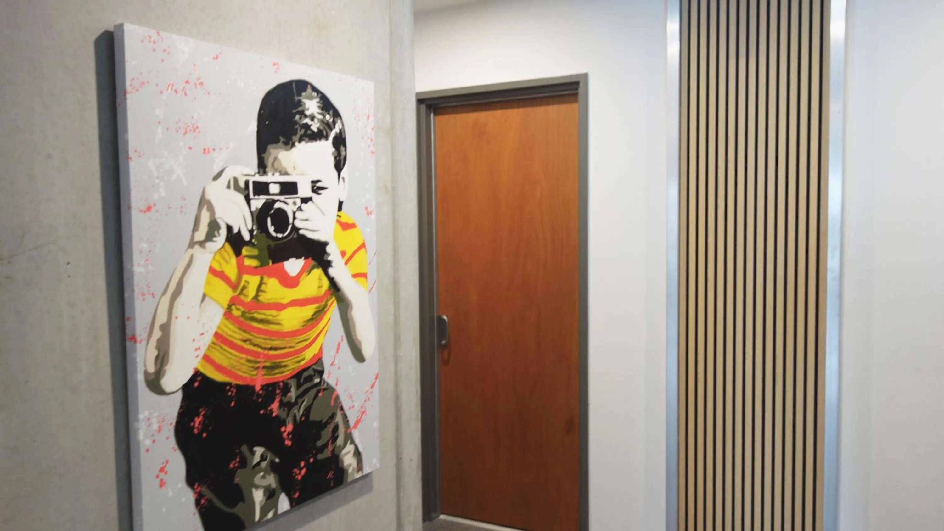 Lobby or reception in Semaphore Splash Apartments