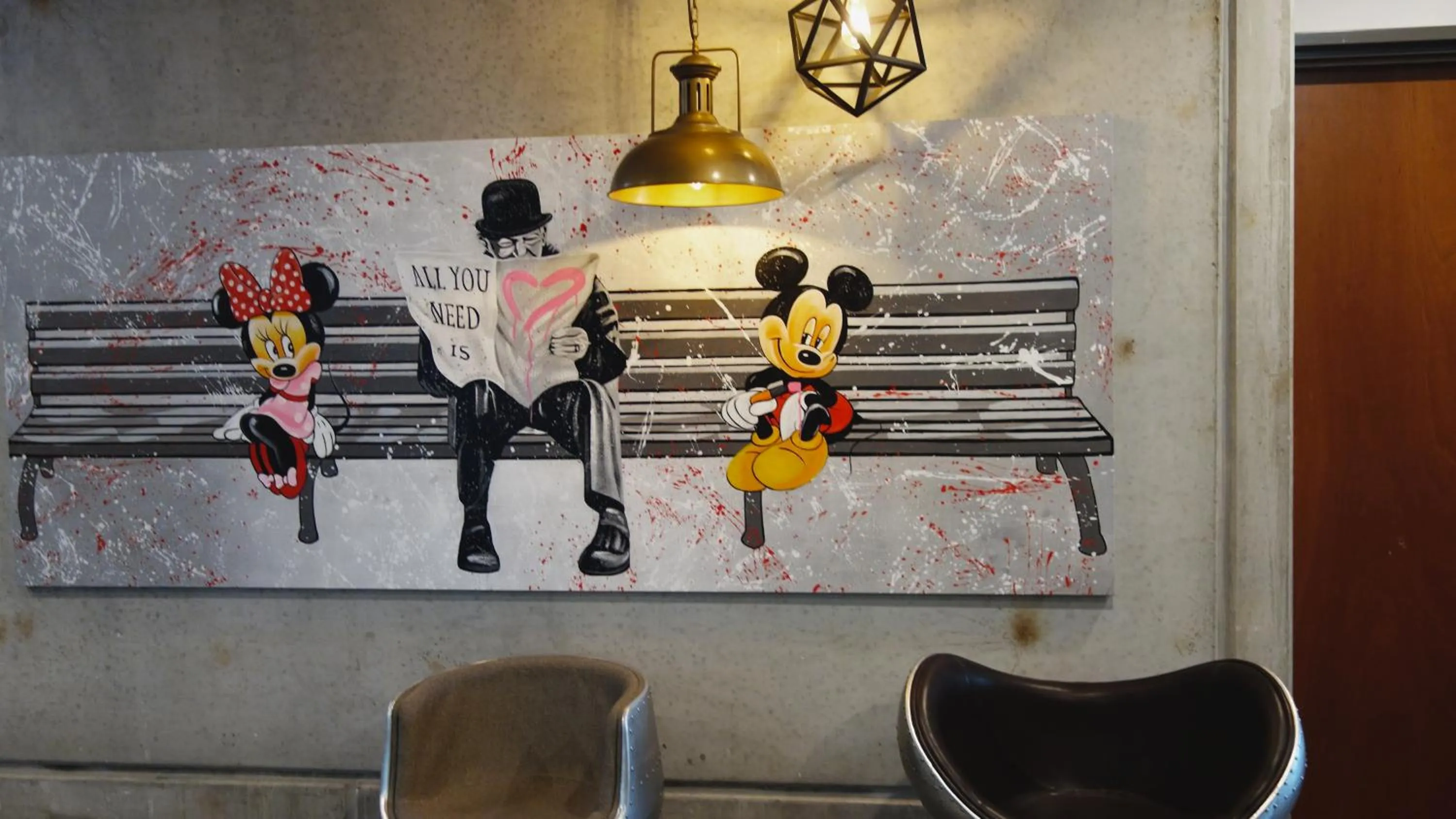 Lobby or reception in Semaphore Splash Apartments