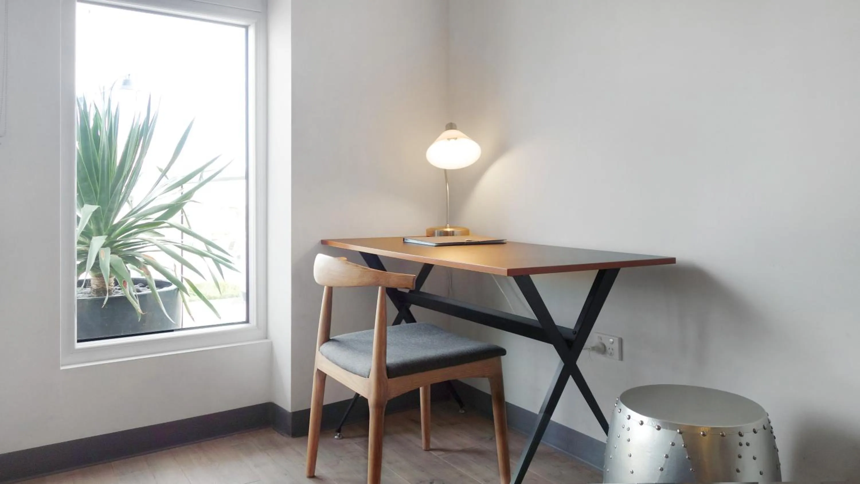 Living room in Semaphore Splash Apartments