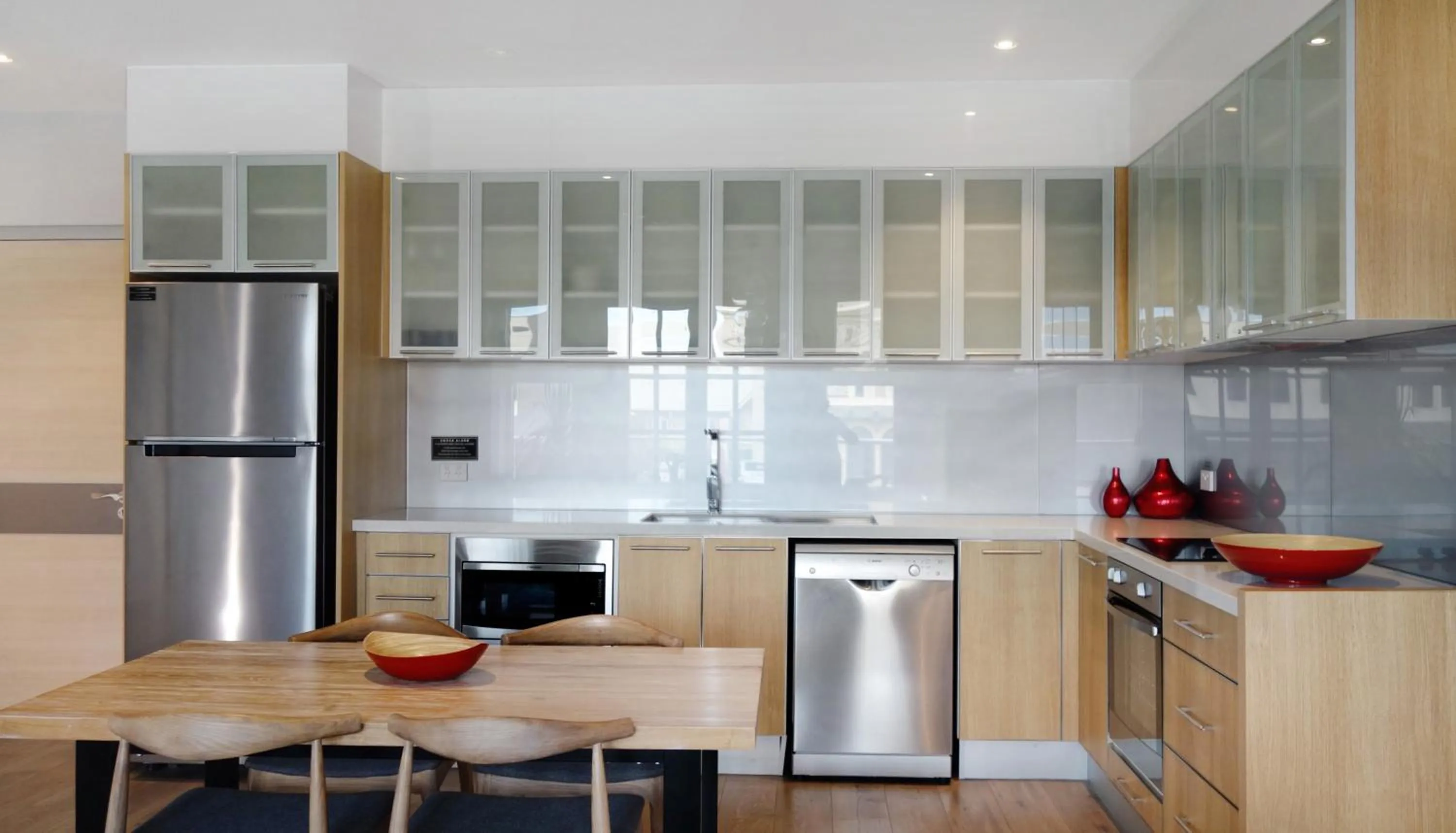 kitchen in Semaphore Splash Apartments