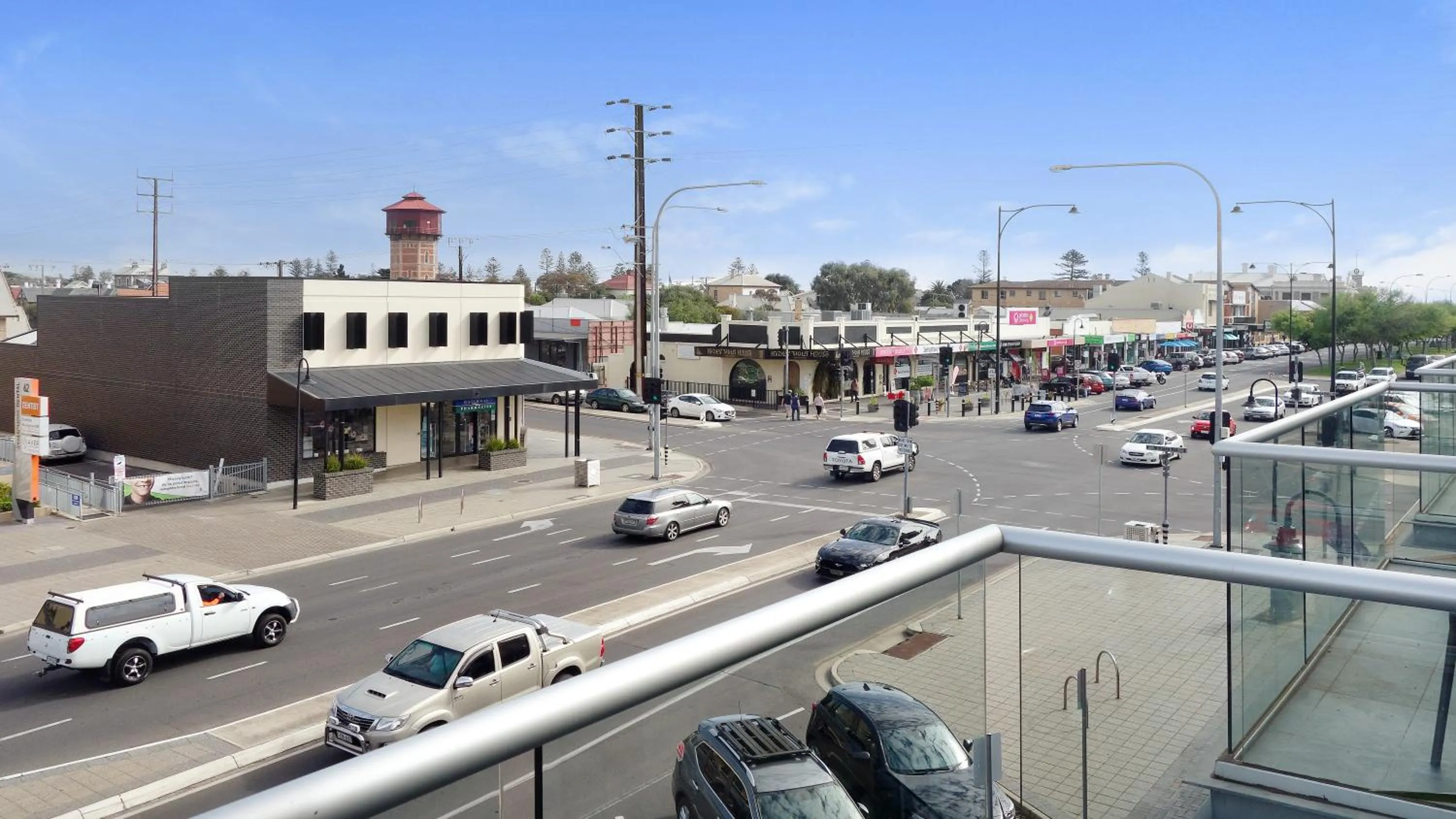Balcony/Terrace in Semaphore Splash Apartments
