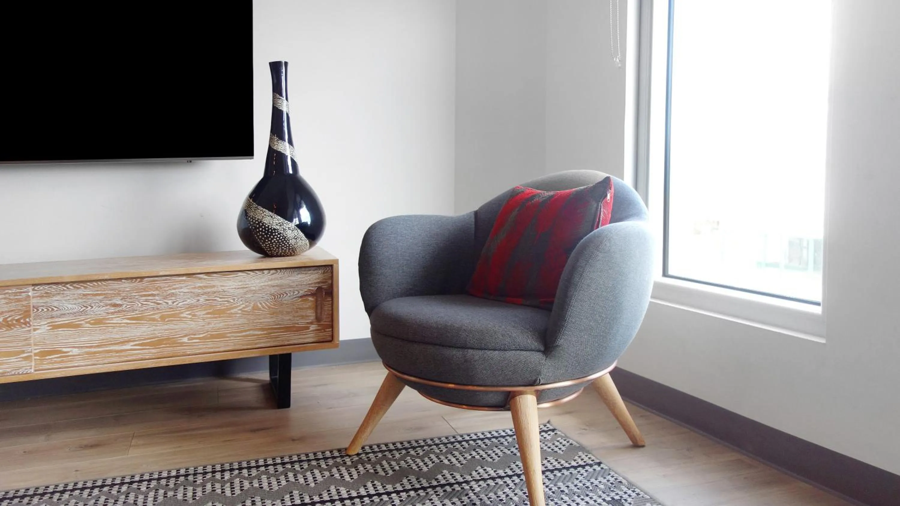 TV and multimedia in Semaphore Splash Apartments