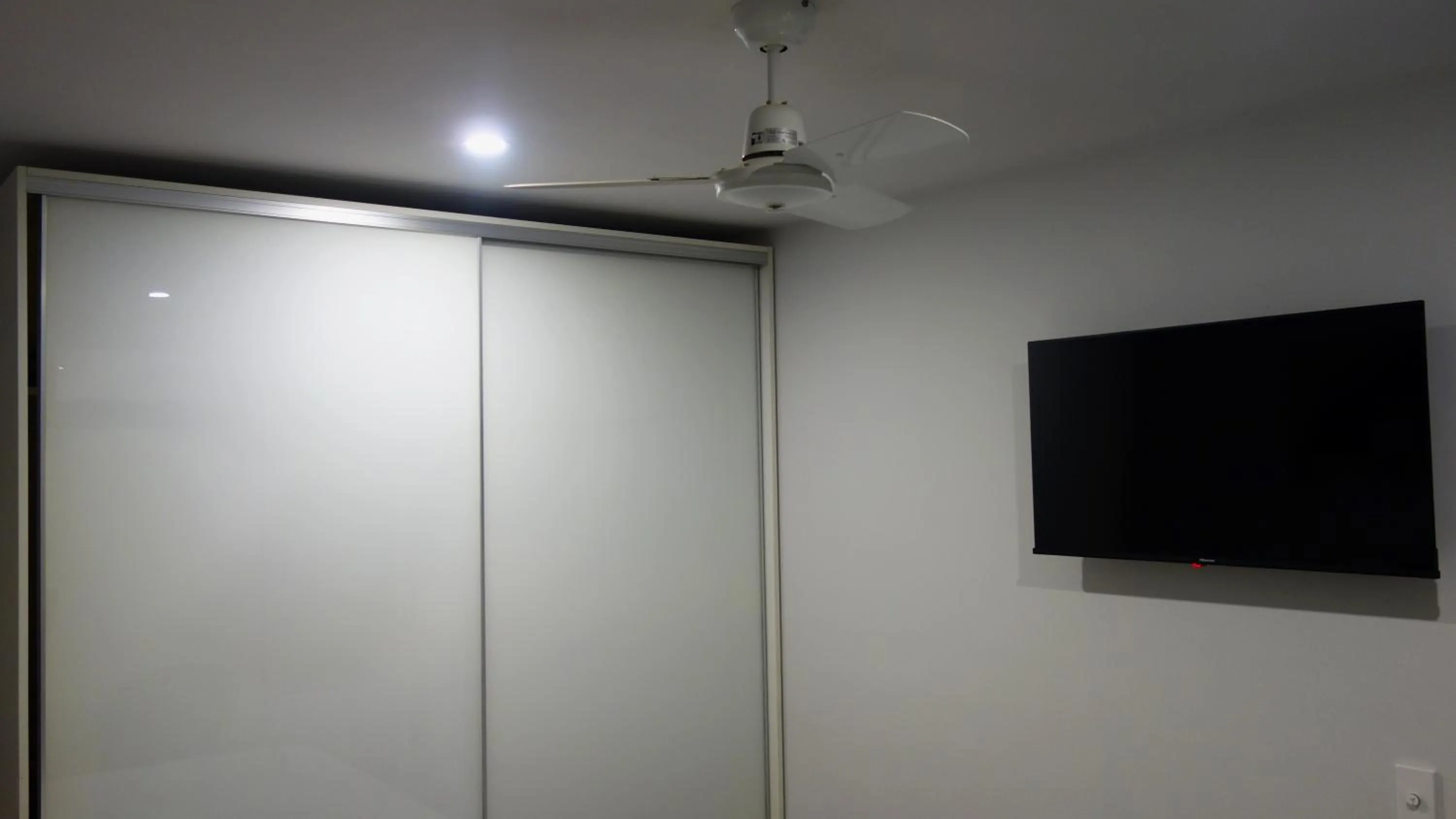 Bedroom in Semaphore Splash Apartments