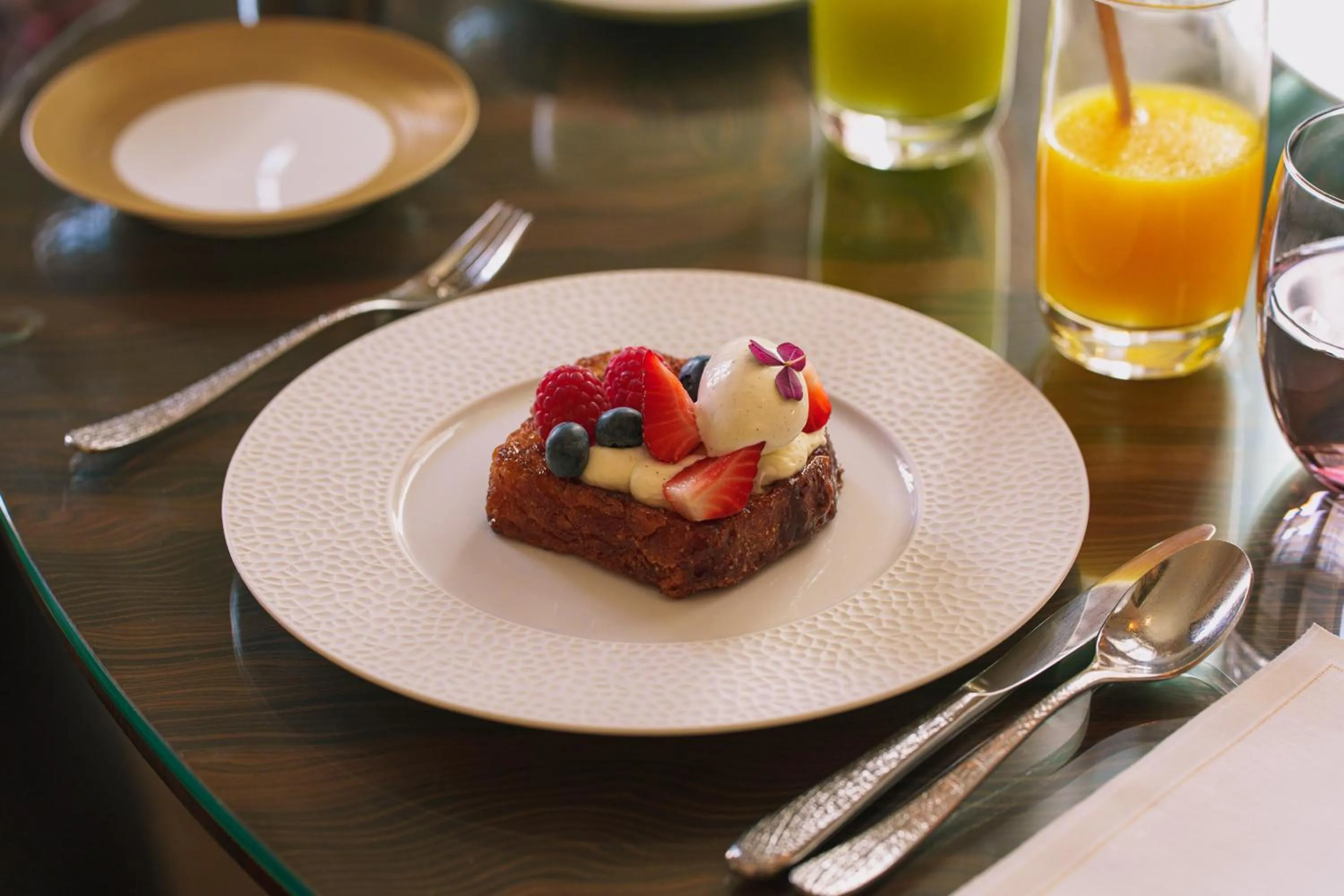 Food in Hôtel Elysia by Inwood Hotels