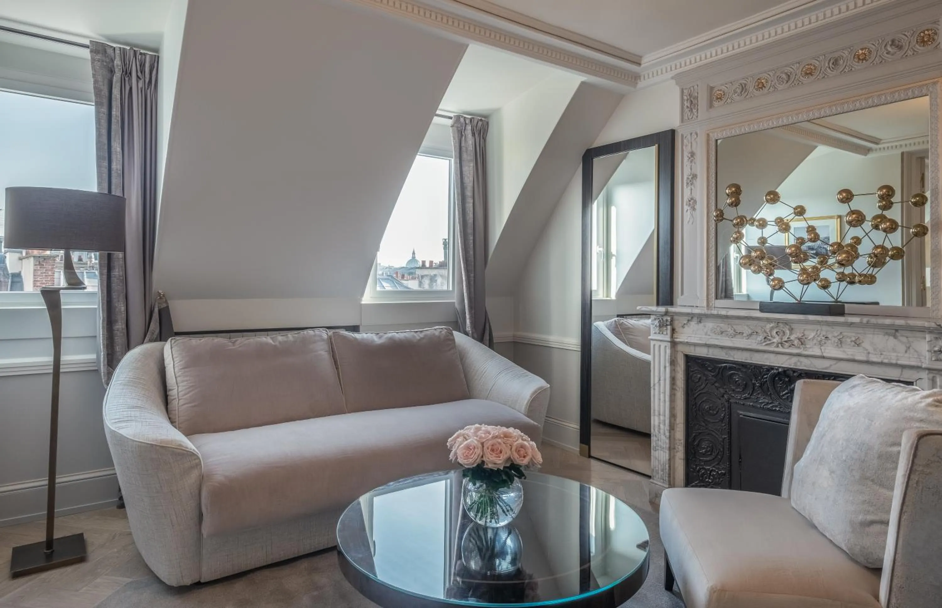 Living room in Hôtel Elysia by Inwood Hotels