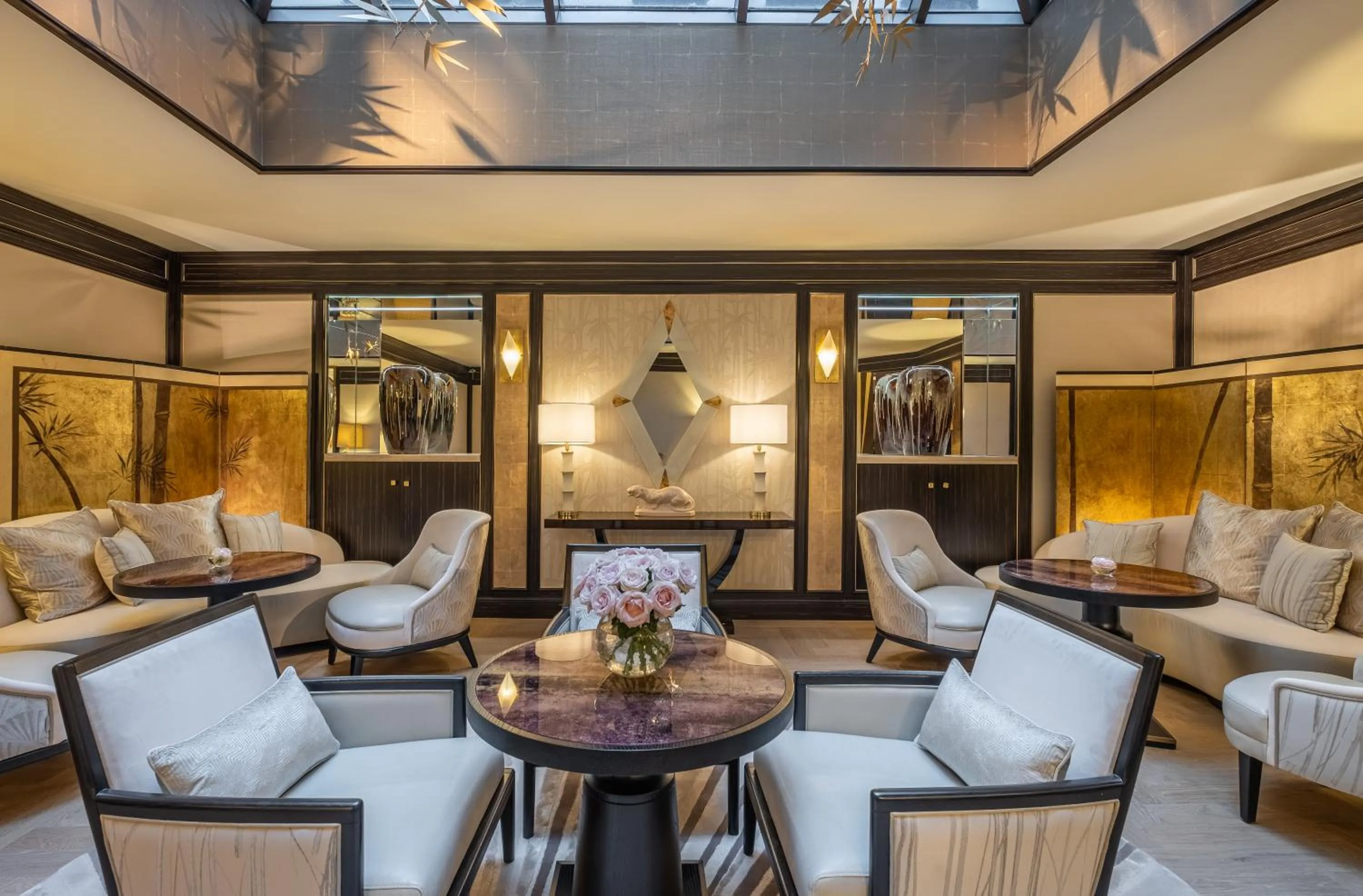 Living room in Hôtel Elysia by Inwood Hotels