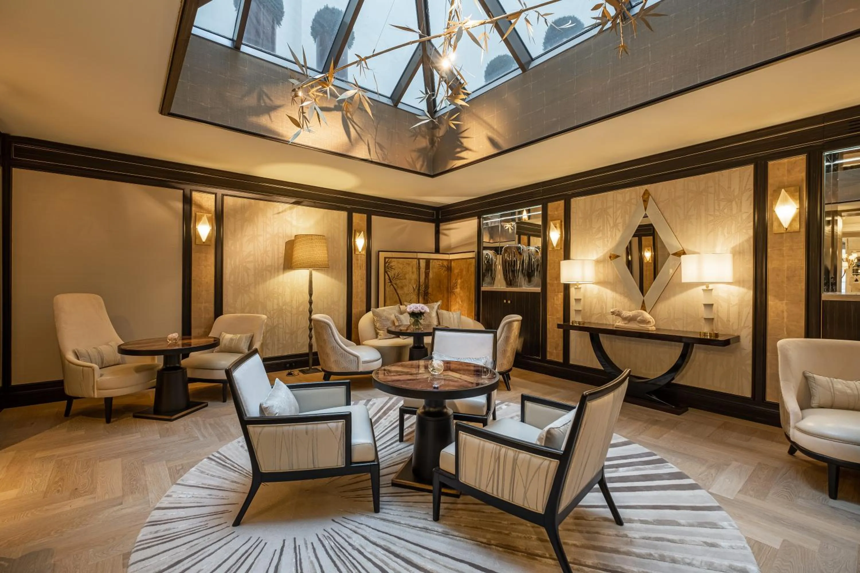 Living room in Hôtel Elysia by Inwood Hotels