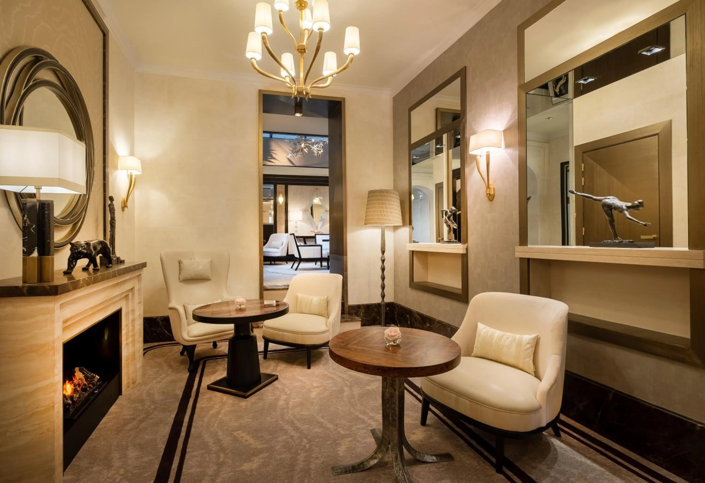 Living room in Hôtel Elysia by Inwood Hotels