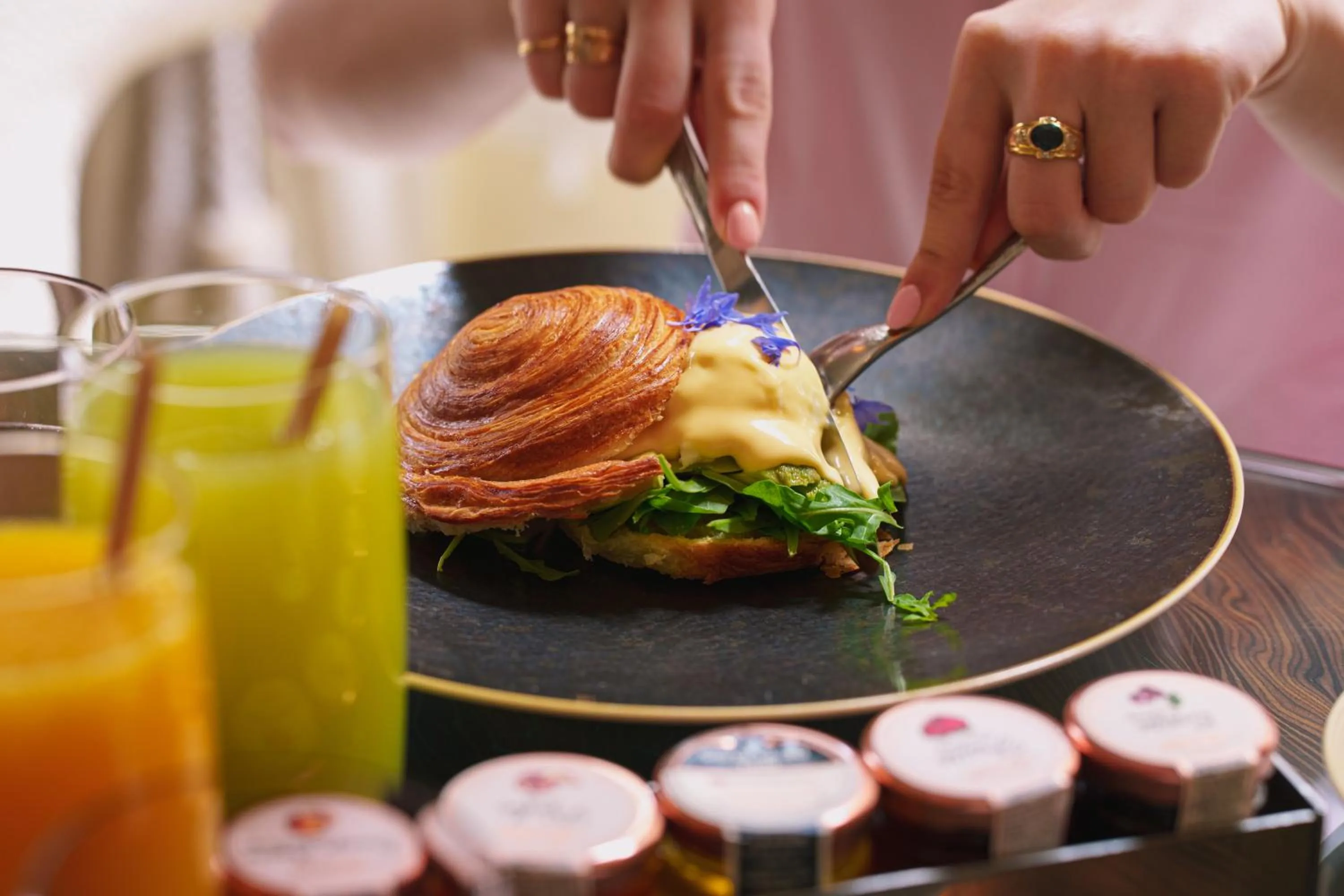 Food in Hôtel Elysia by Inwood Hotels