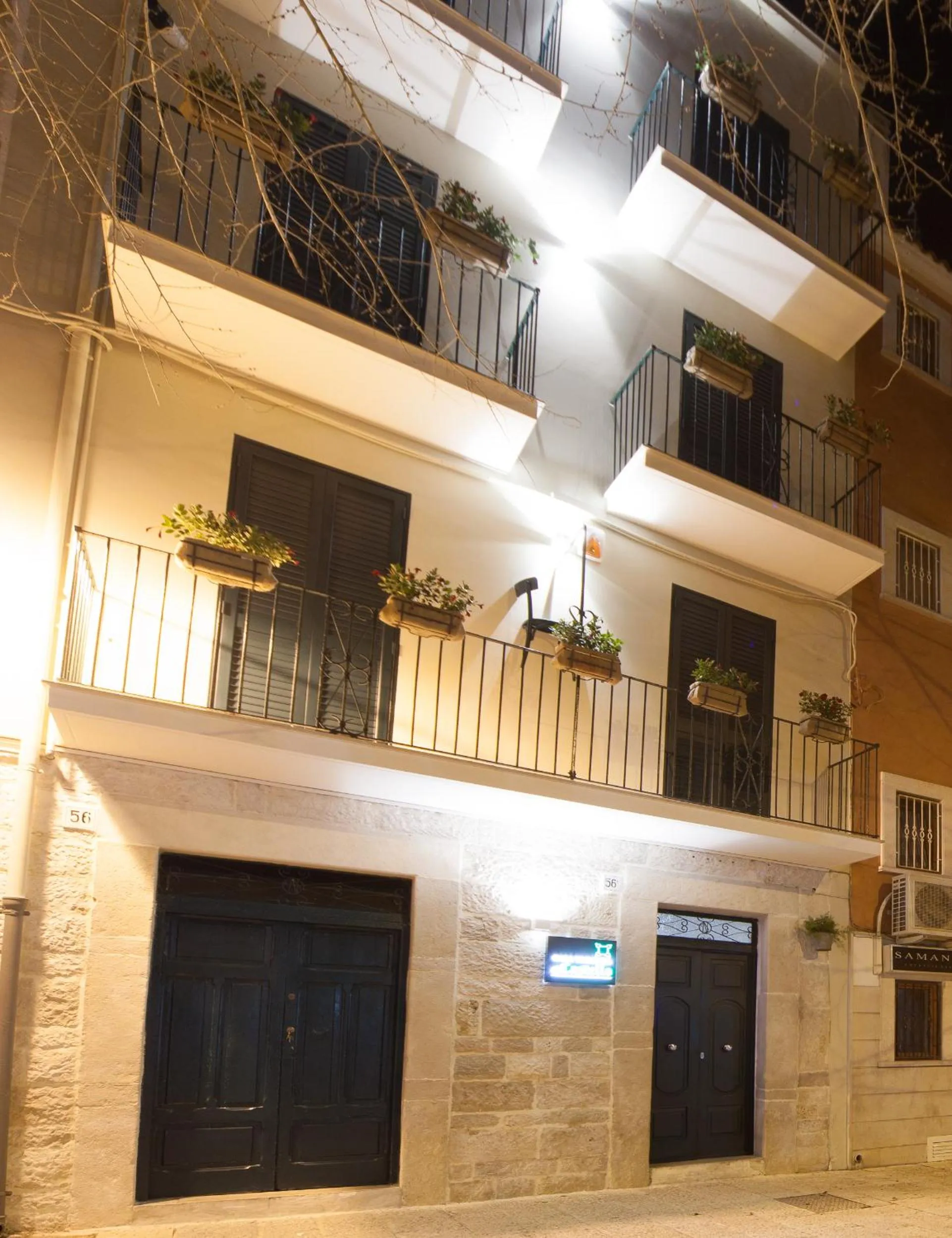 Facade/entrance in Casa Vacanza al Castello