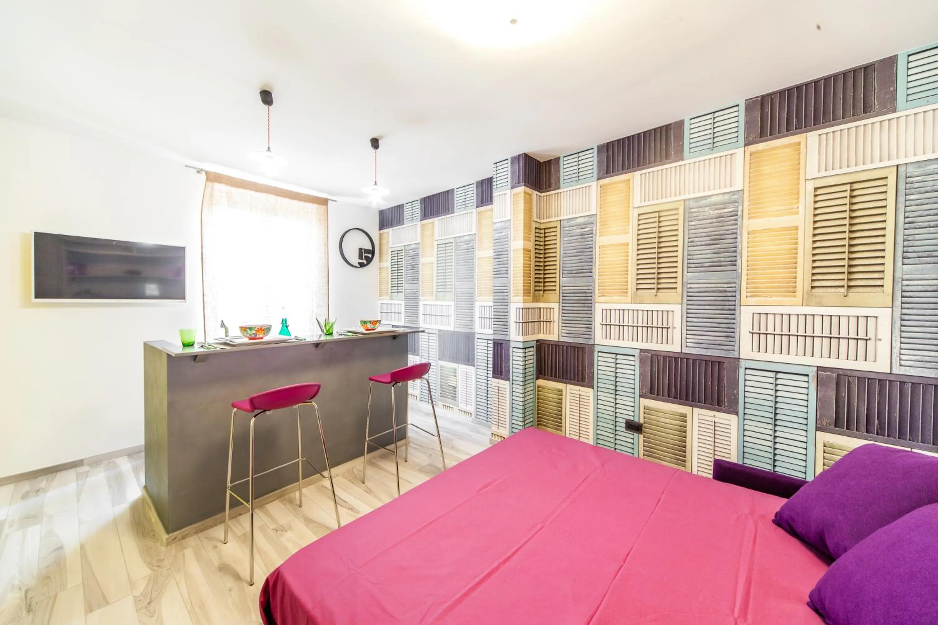 Balcony/Terrace in Casa Vacanza al Castello